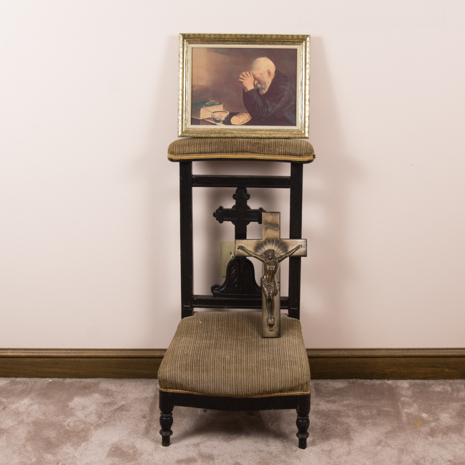 Vintage Prayer Kneeler