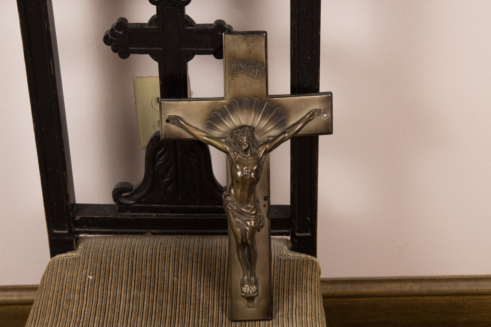 Vintage Prayer Kneeler