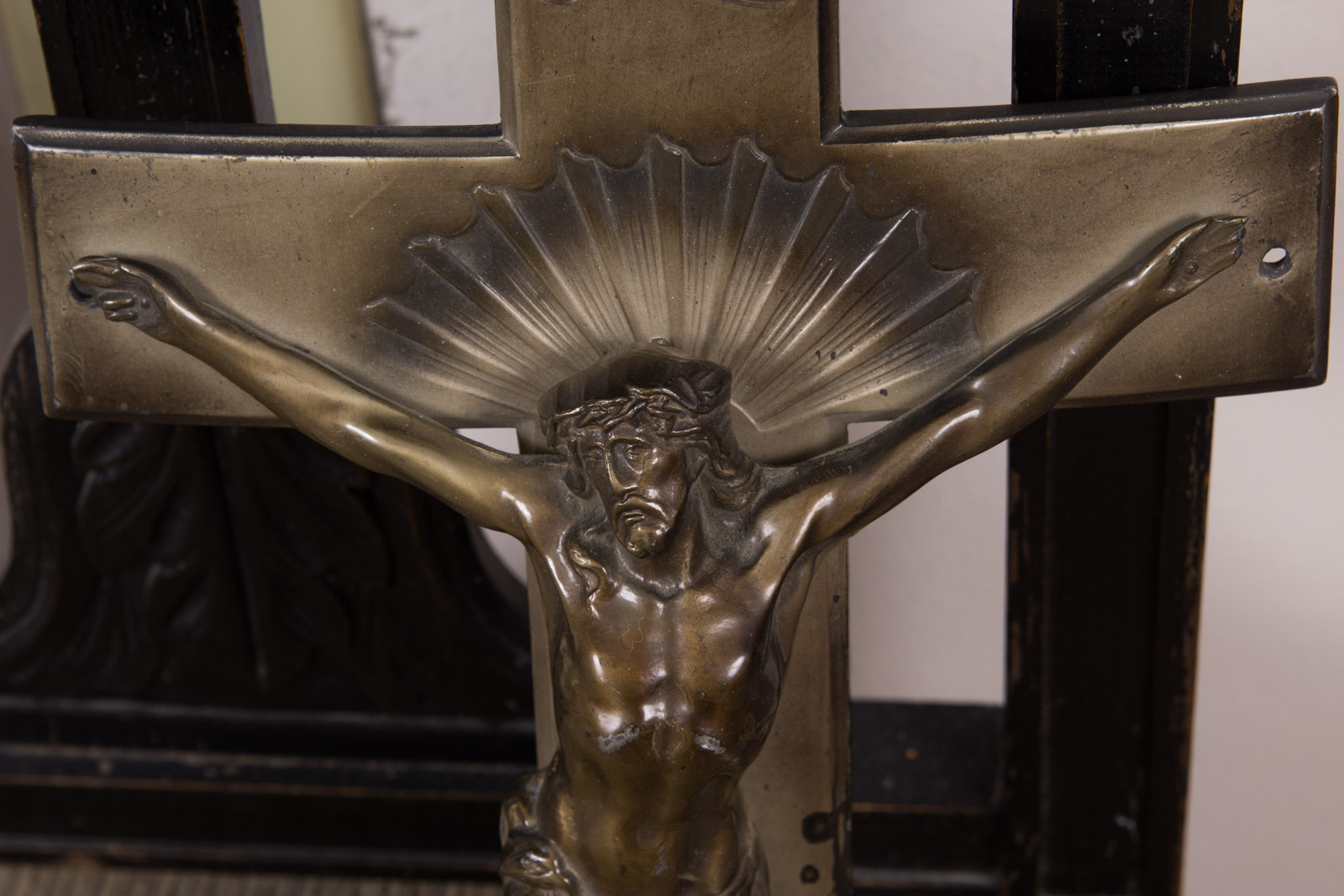 Vintage Prayer Kneeler