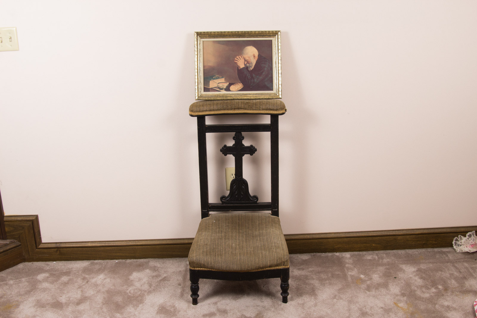 Vintage Prayer Kneeler