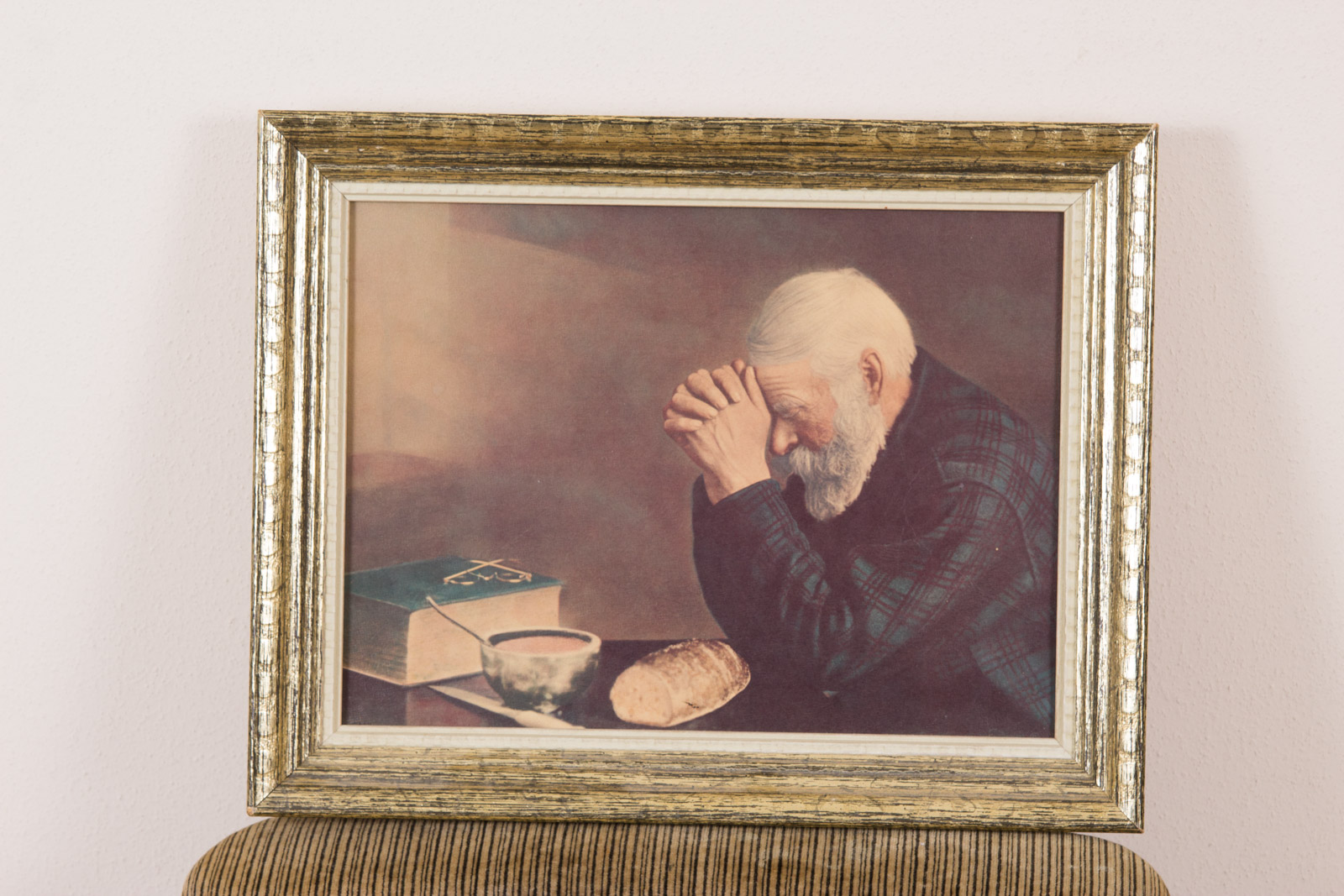 Vintage Prayer Kneeler