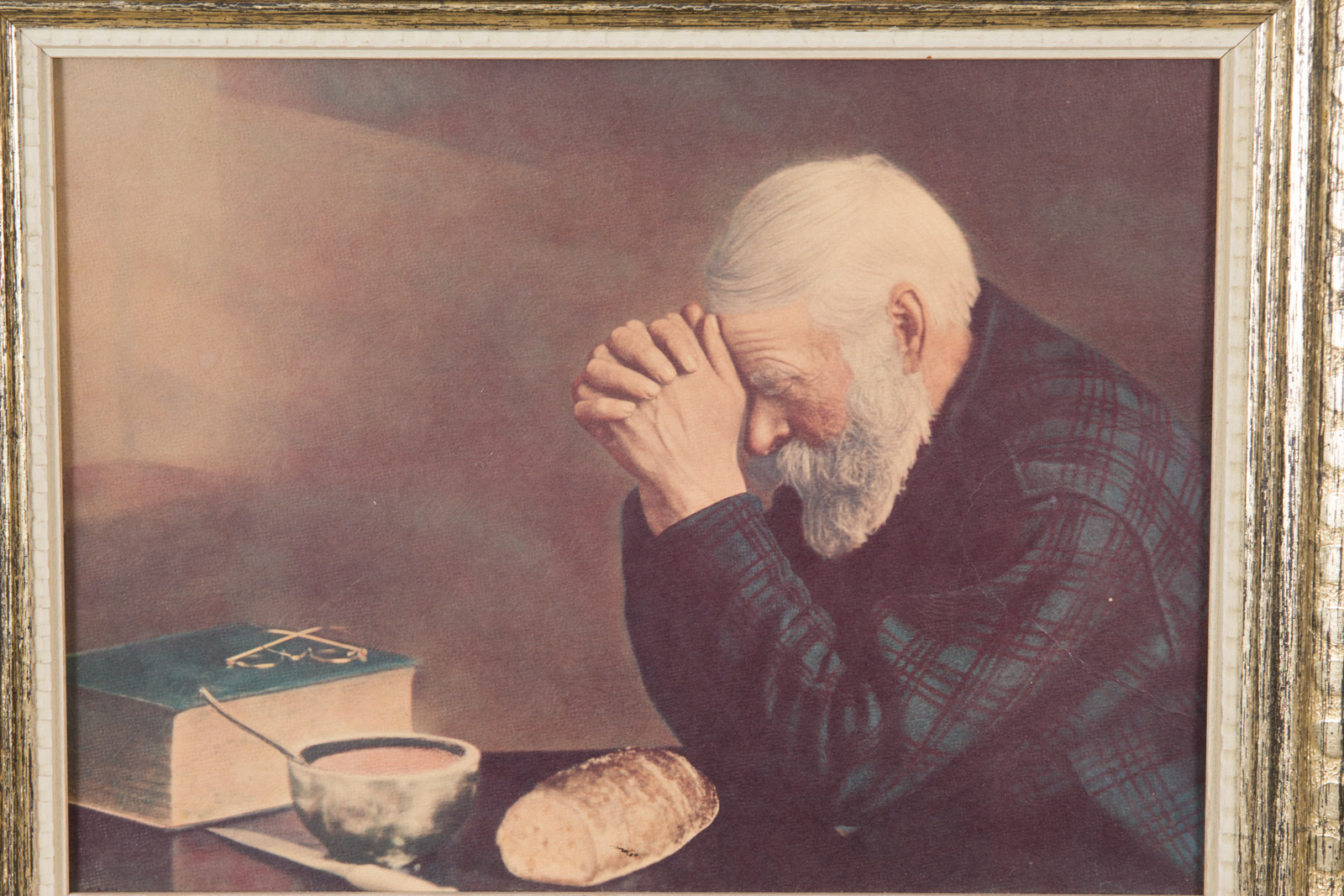 Vintage Prayer Kneeler