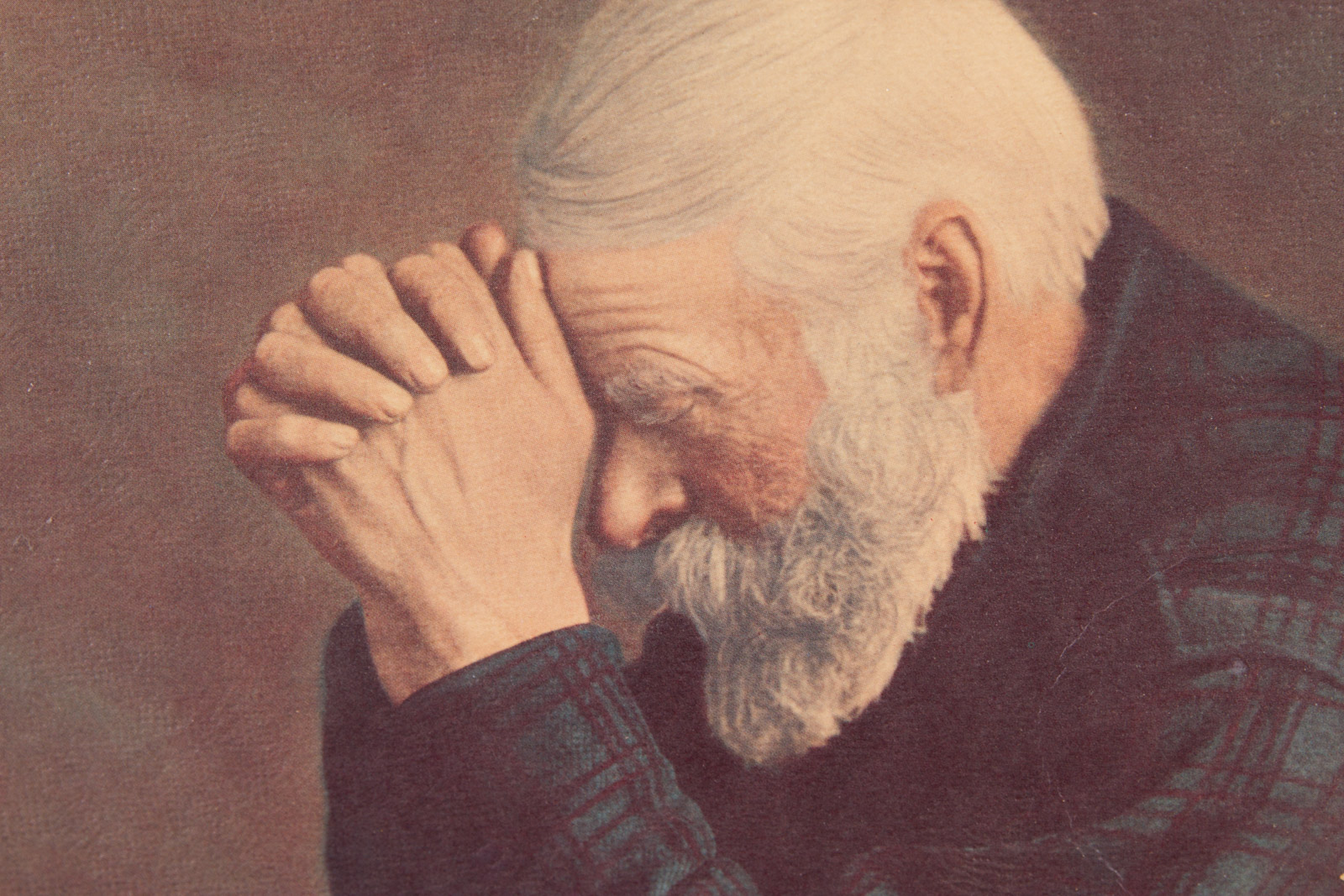 Vintage Prayer Kneeler