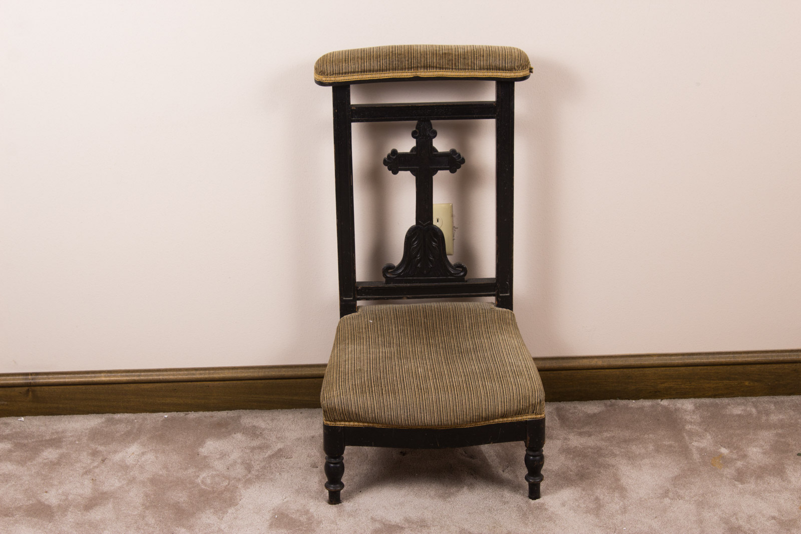 Vintage Prayer Kneeler