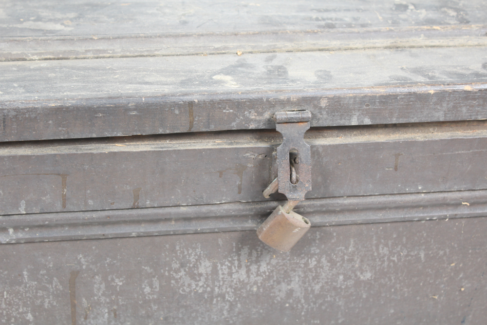 Vintage Tool Chest and Tools
