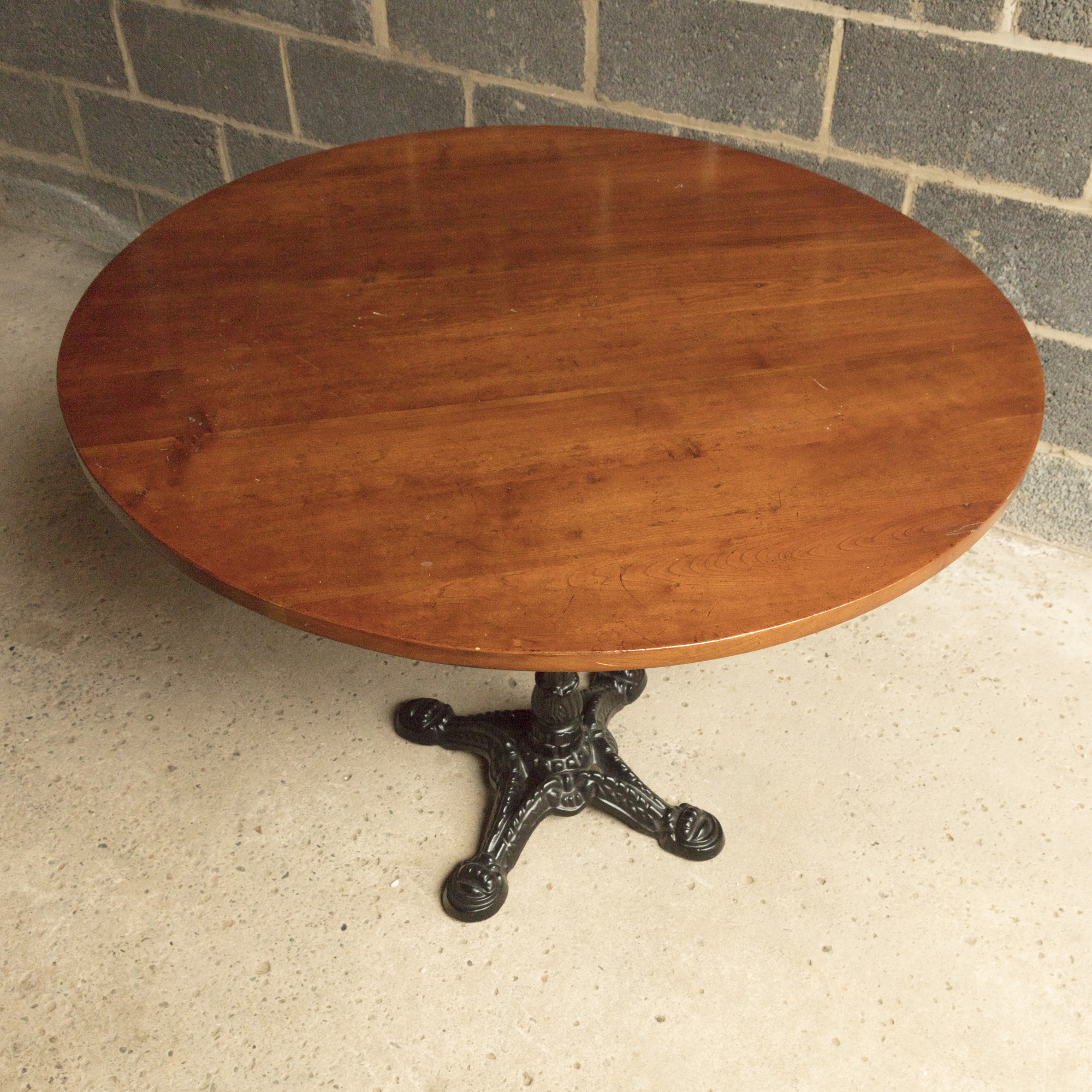 Vintage Bistro Table