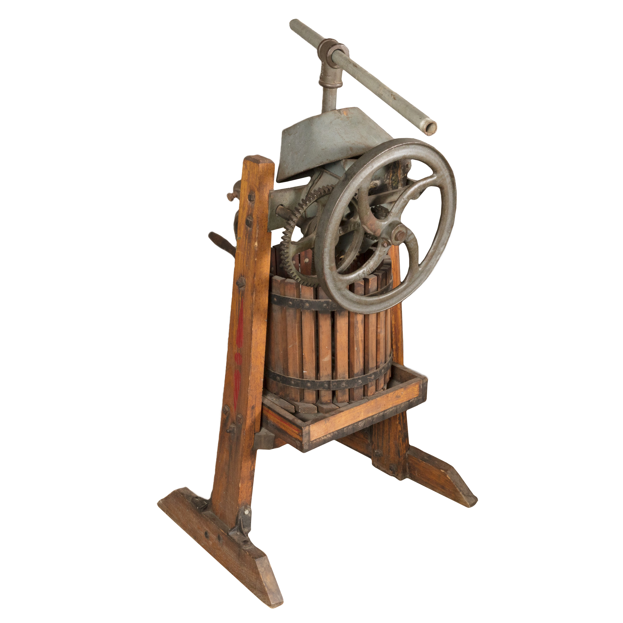 Vintage Single Tub Fruit Press