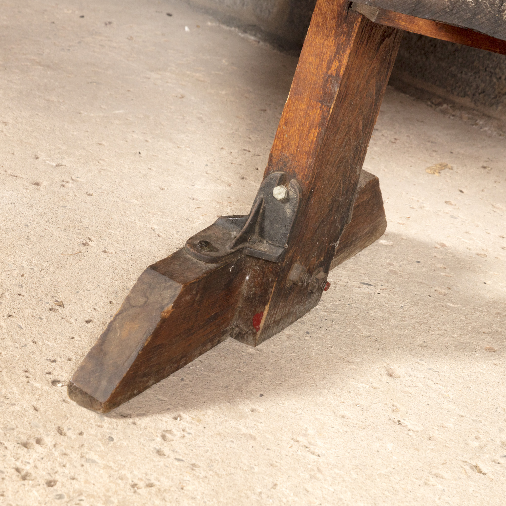 Vintage Single Tub Fruit Press