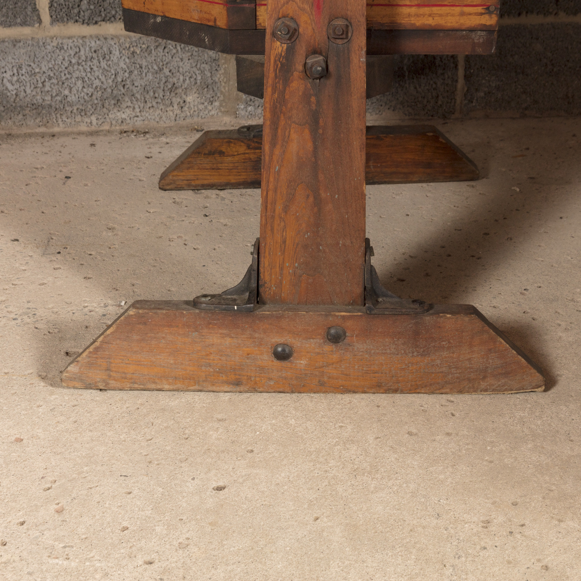 Vintage Single Tub Fruit Press