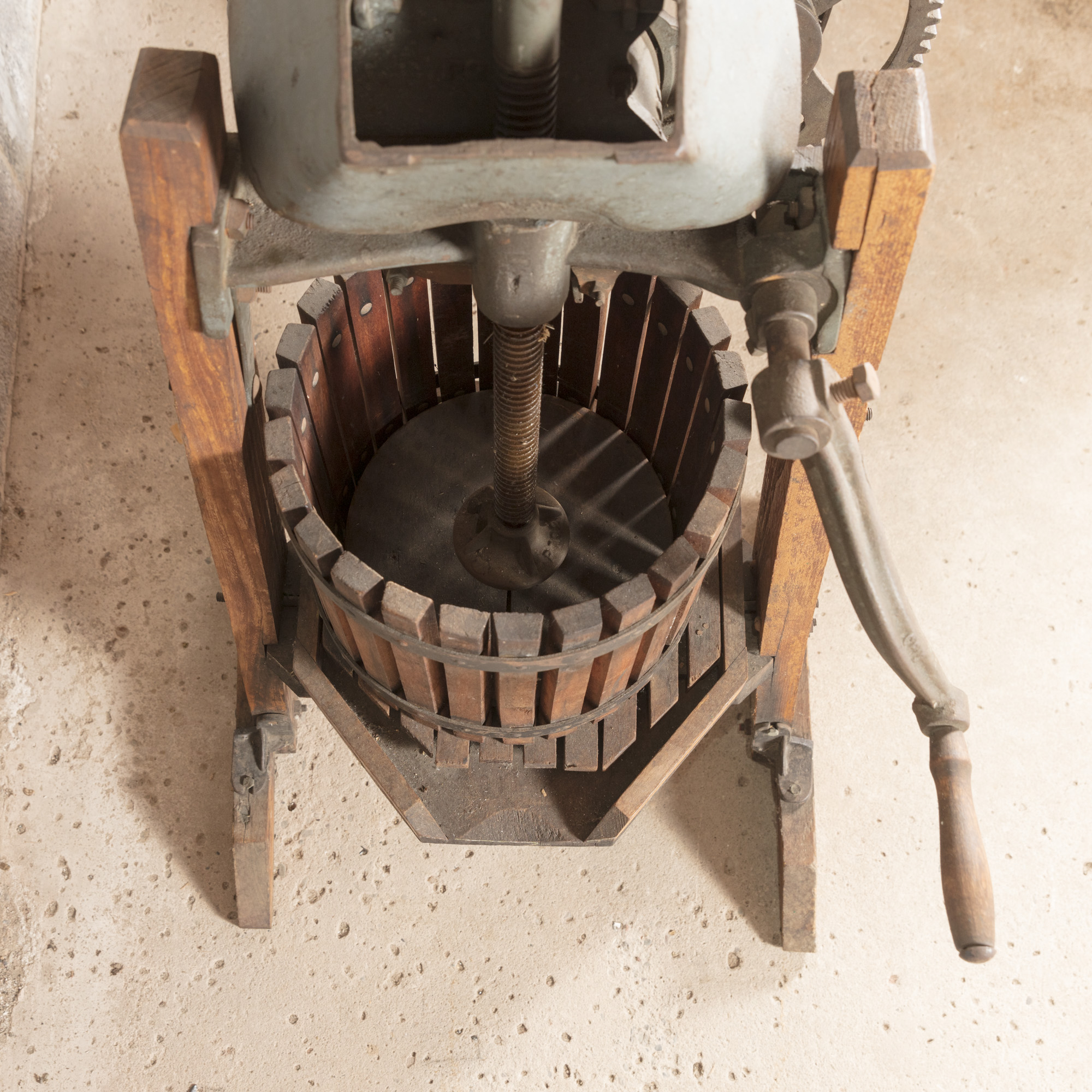 Vintage Single Tub Fruit Press