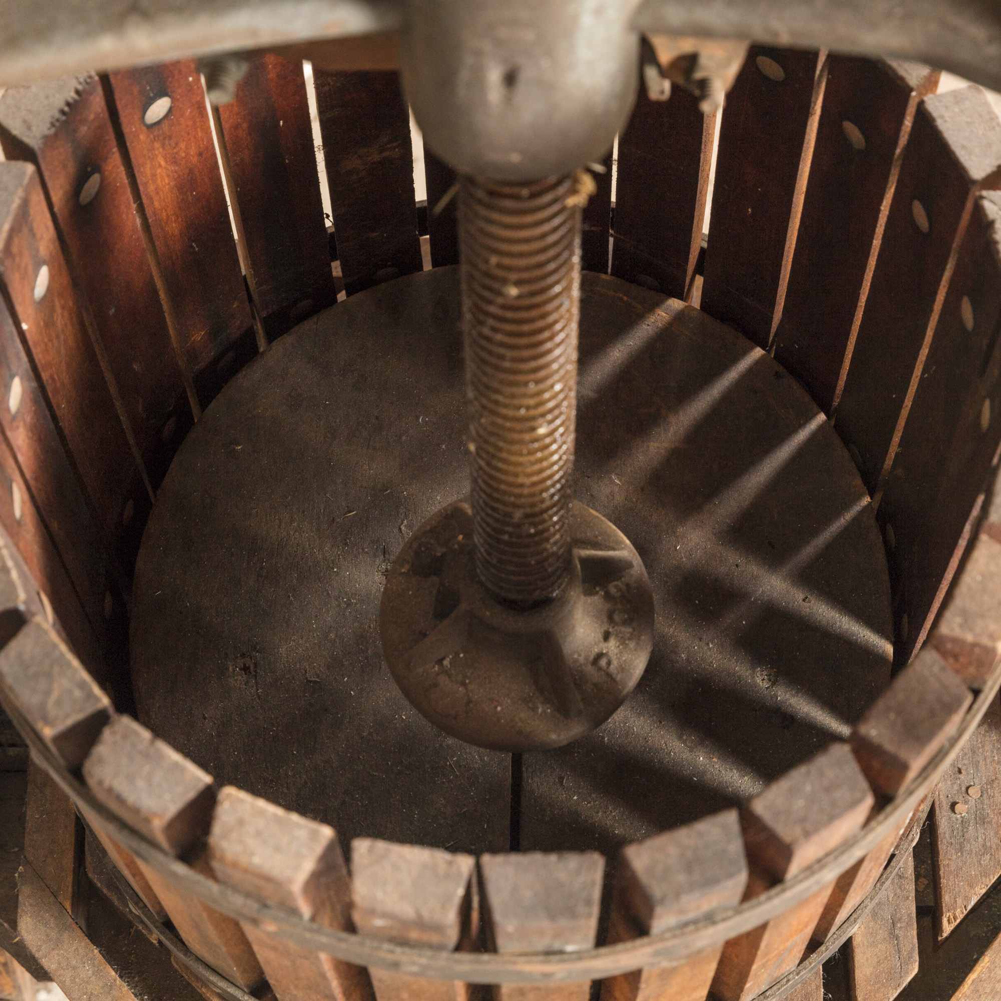 Vintage Single Tub Fruit Press