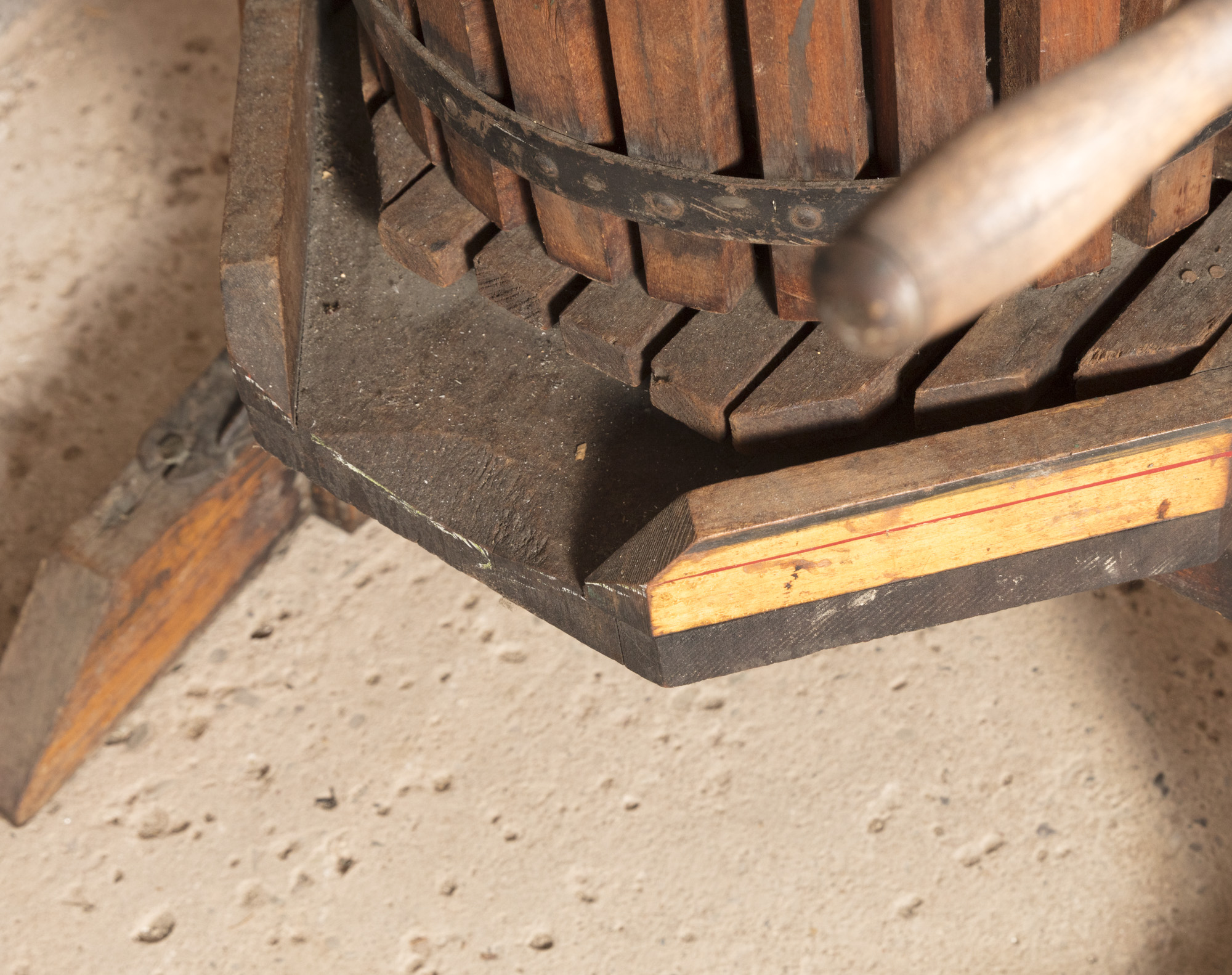 Vintage Single Tub Fruit Press