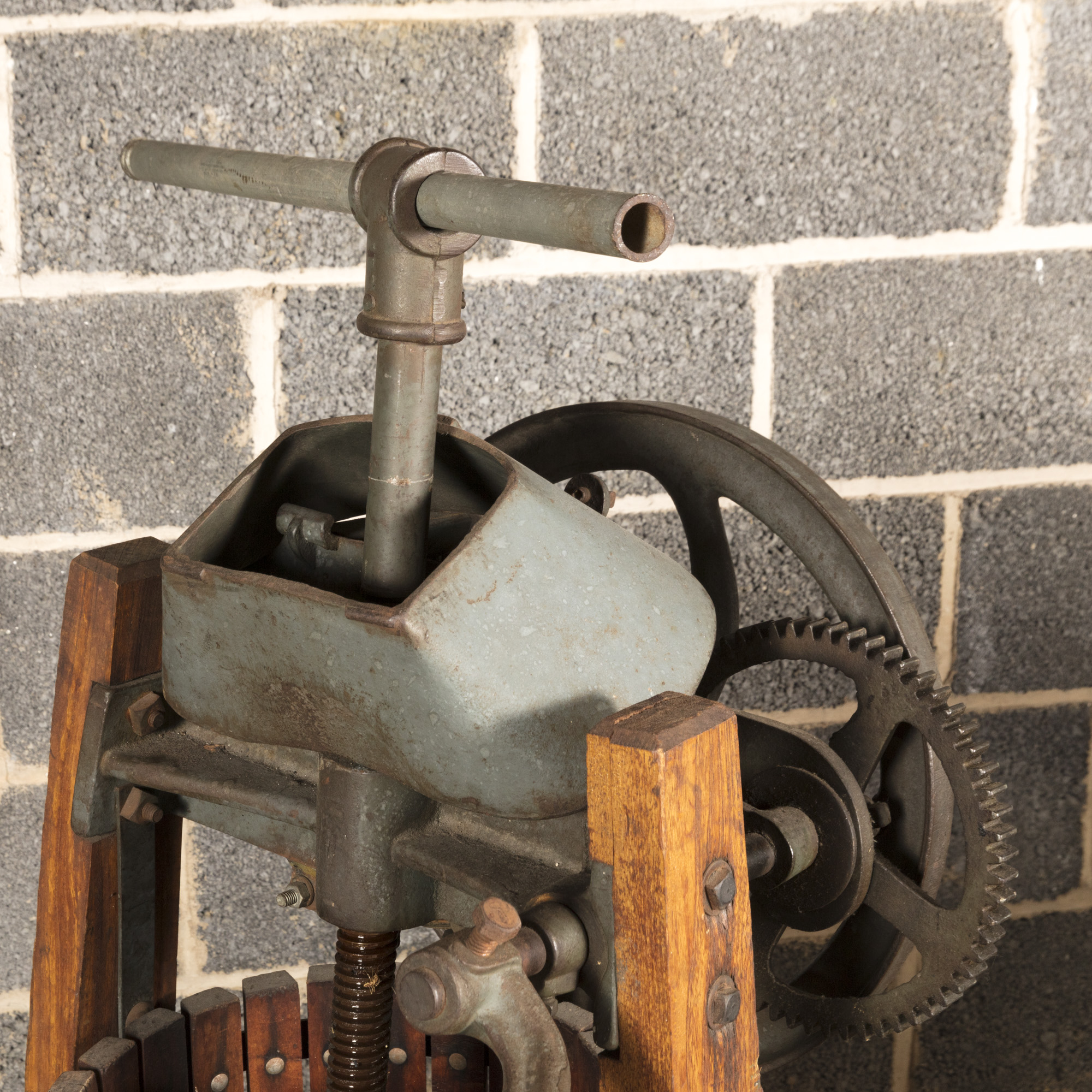 Vintage Single Tub Fruit Press