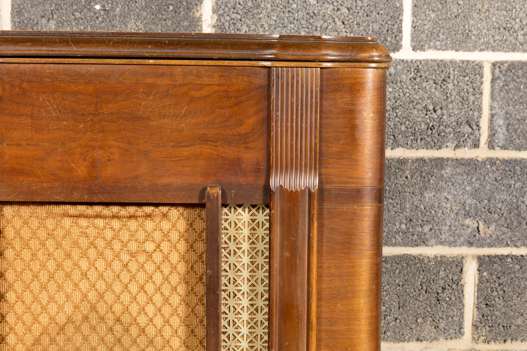 Crosley Radio with Turntable in Wooden Cabinet