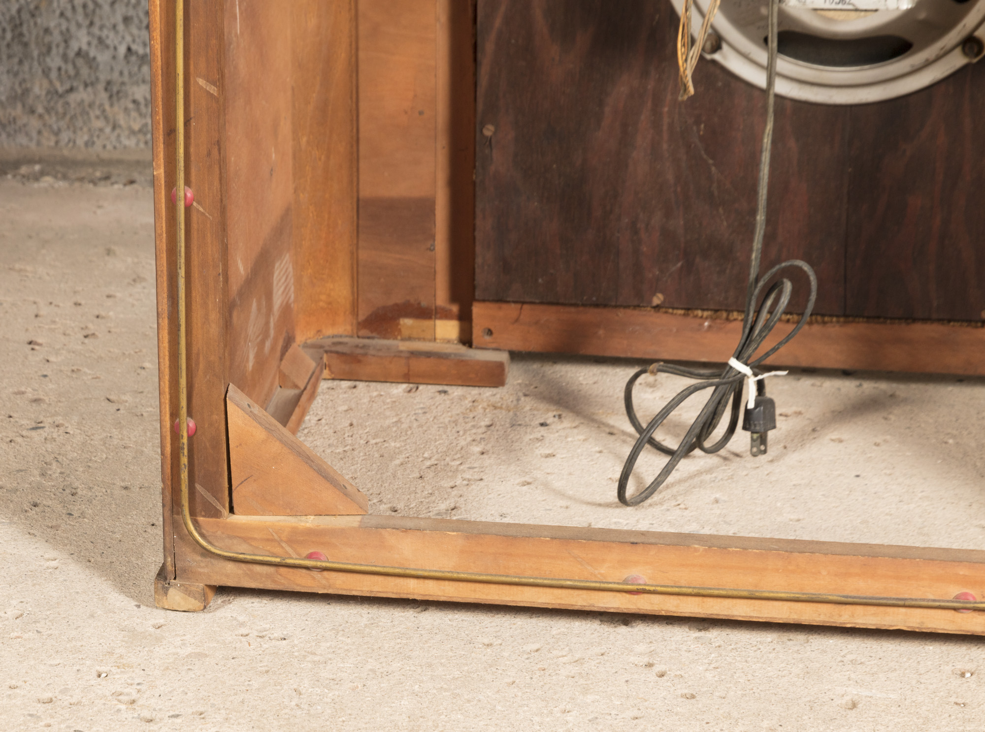 Crosley Radio with Turntable in Wooden Cabinet