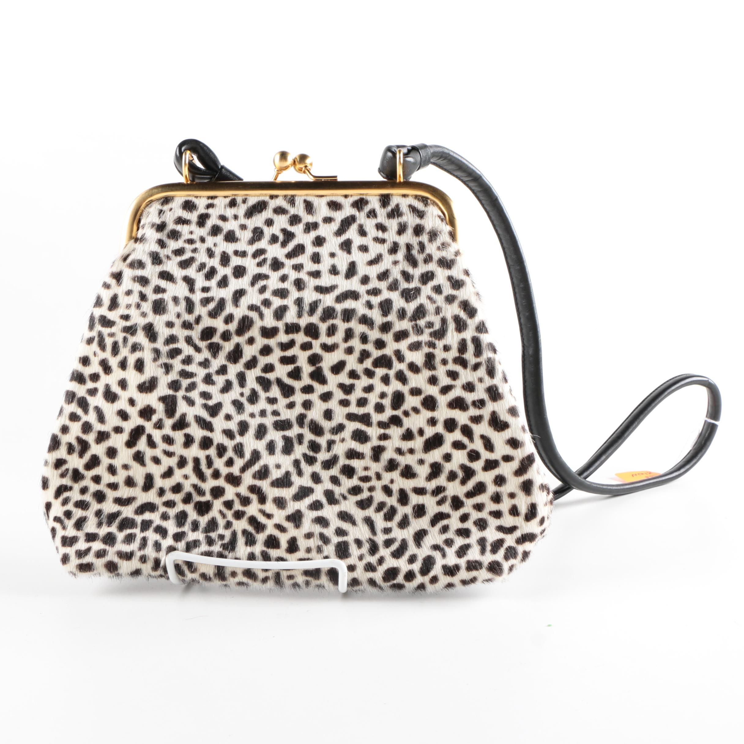 Cee Klein Pony Hair Handbag