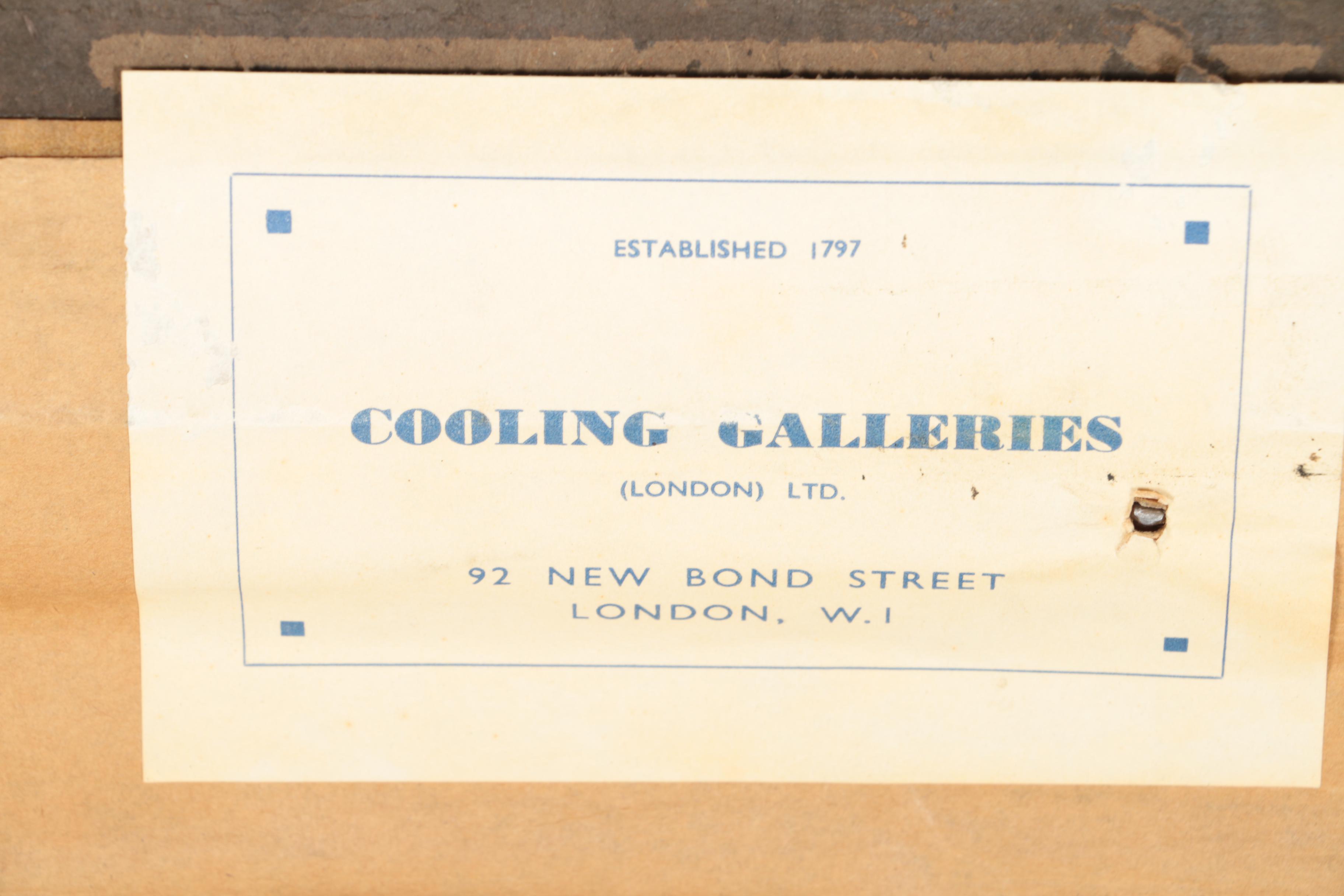 Willem Steelink Oil Painting "The Wood Cutters"