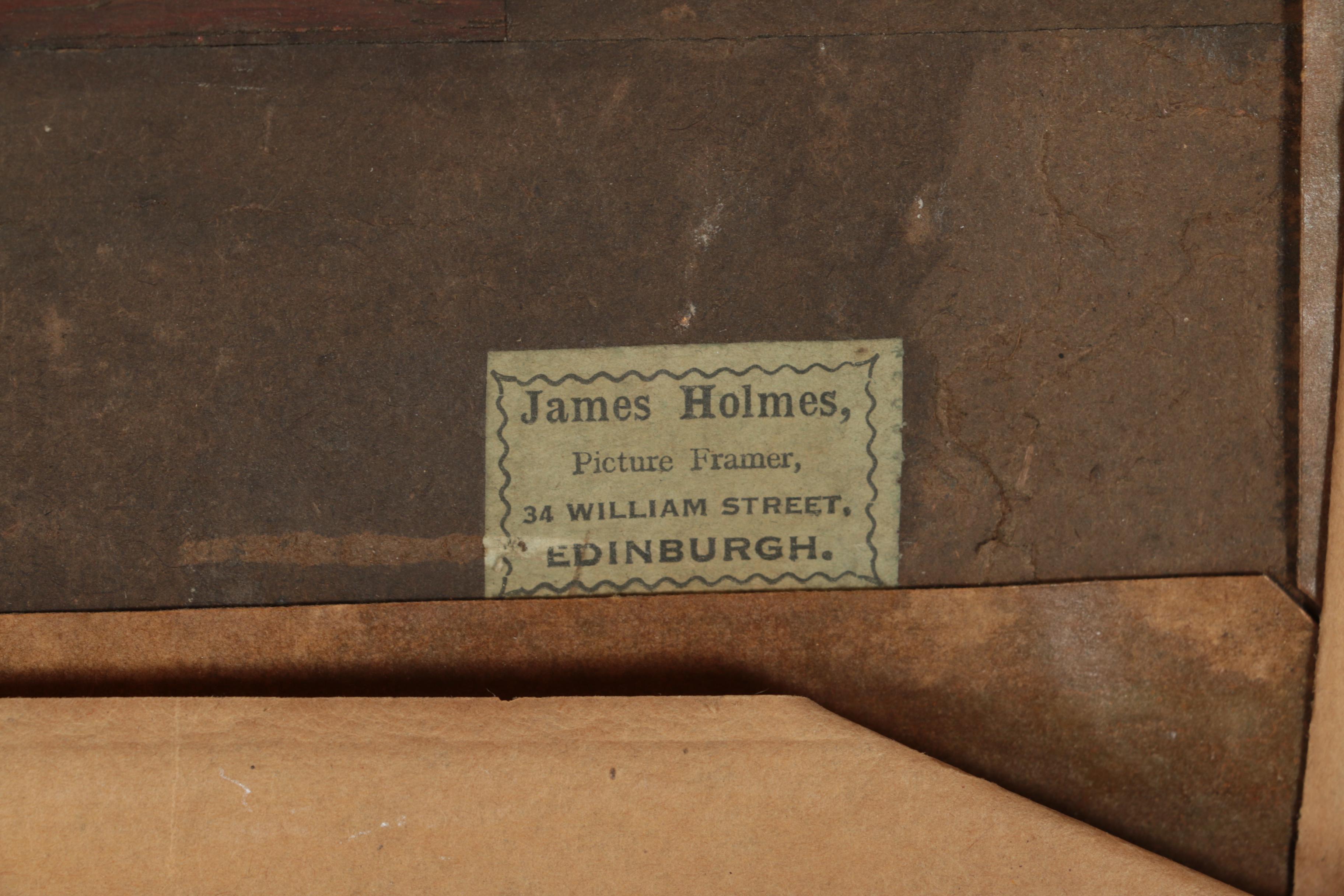 Willem Steelink Oil Painting "The Wood Cutters"