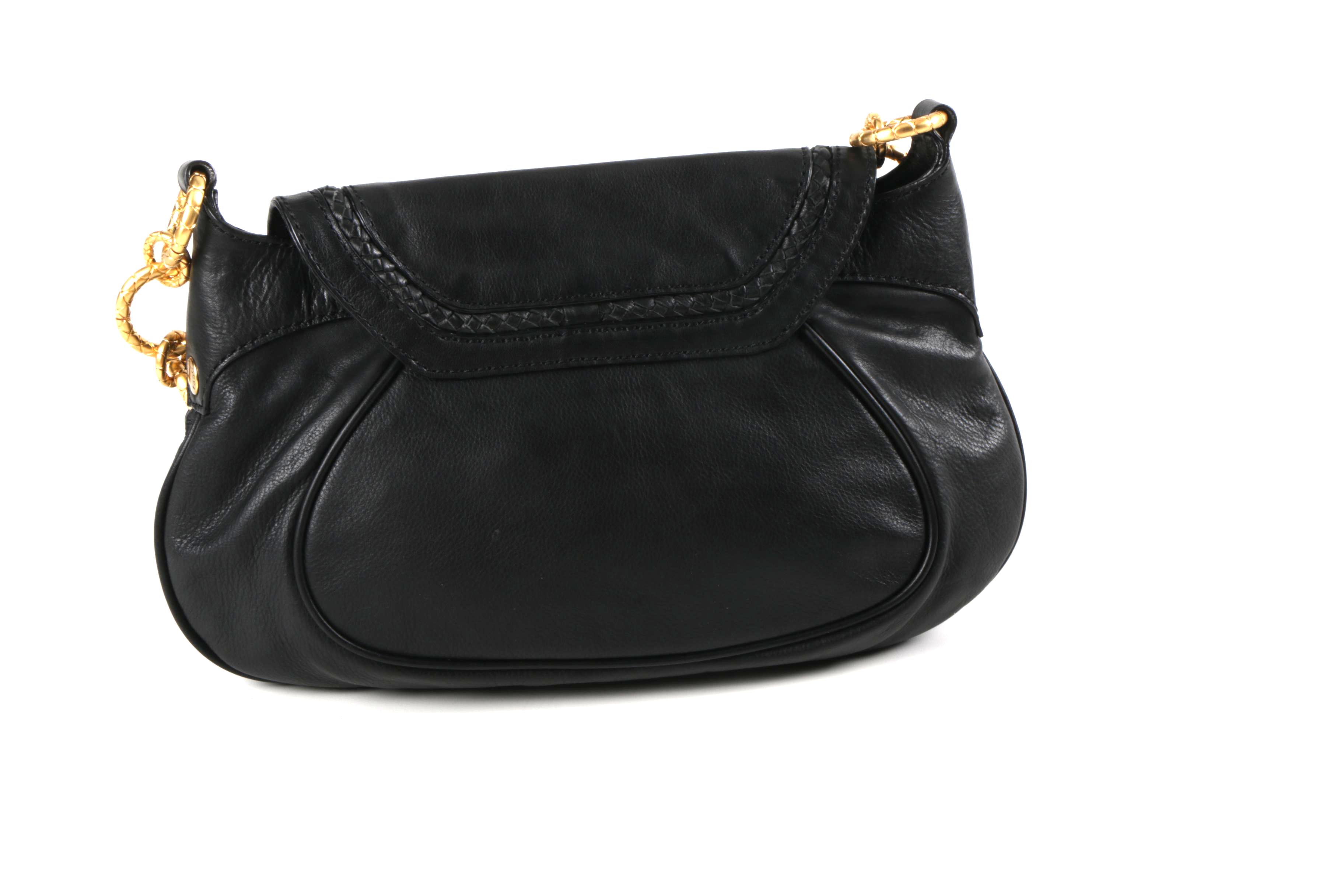 Pair of Elliott Lucca Black Leather Bags