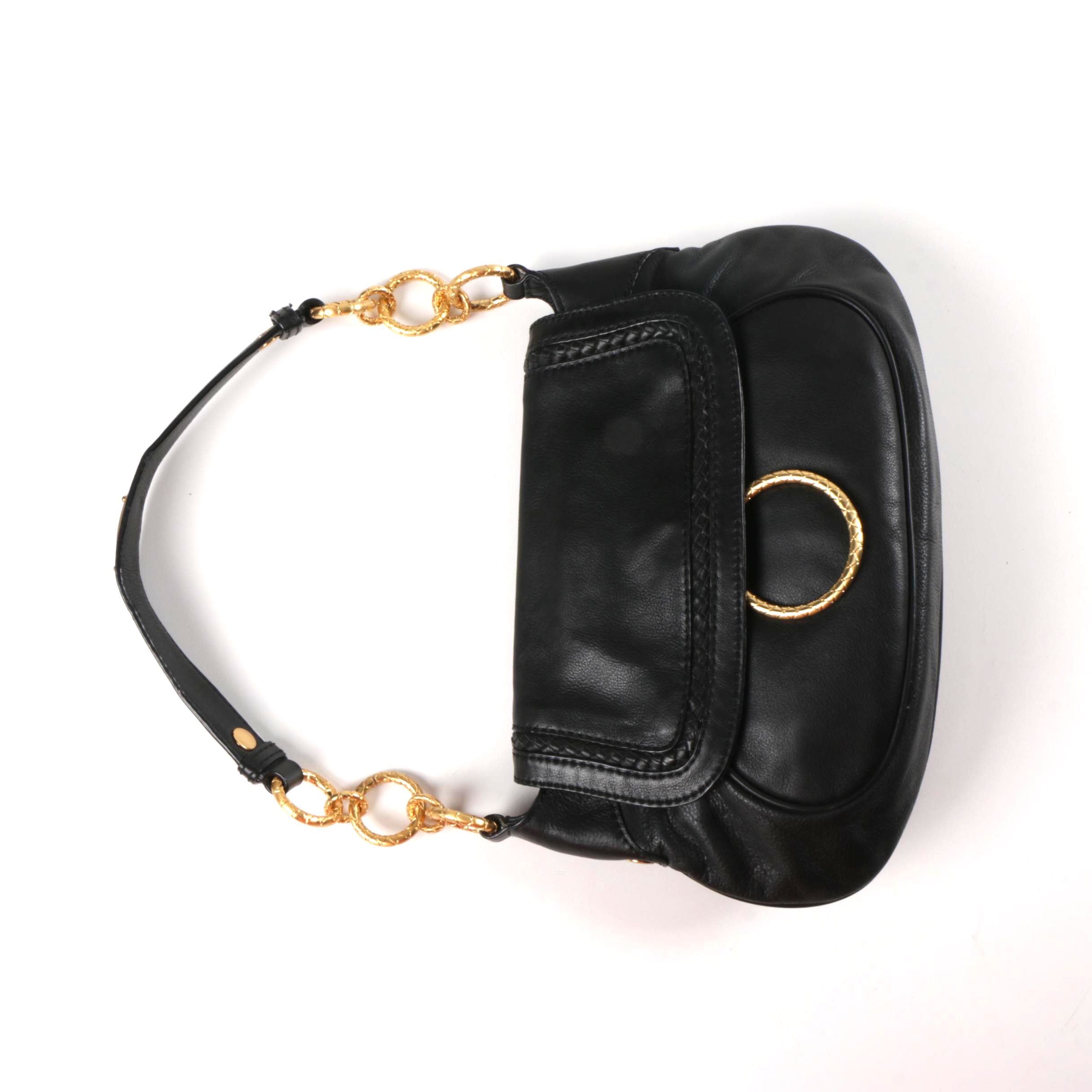 Pair of Elliott Lucca Black Leather Bags