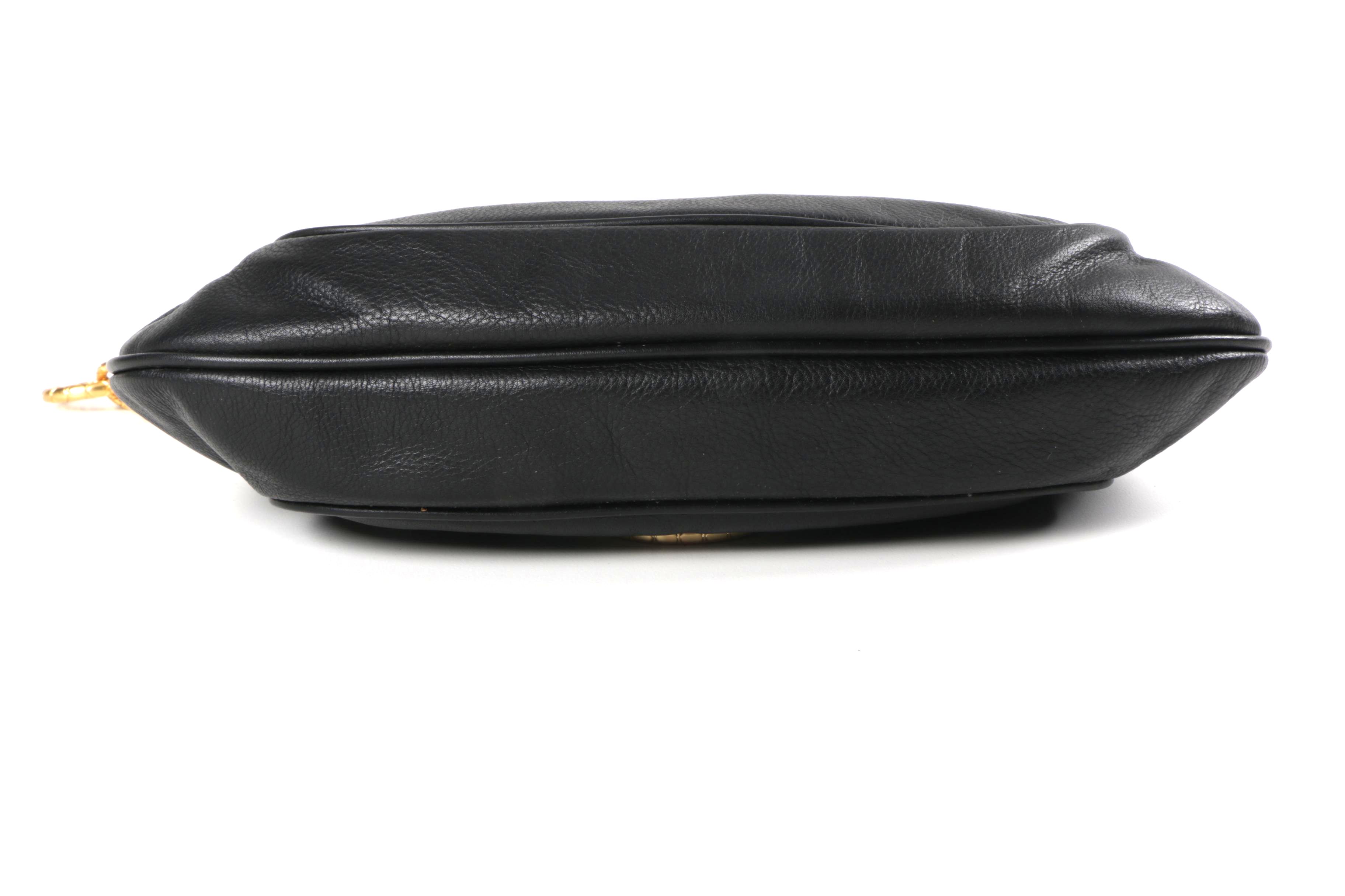 Pair of Elliott Lucca Black Leather Bags