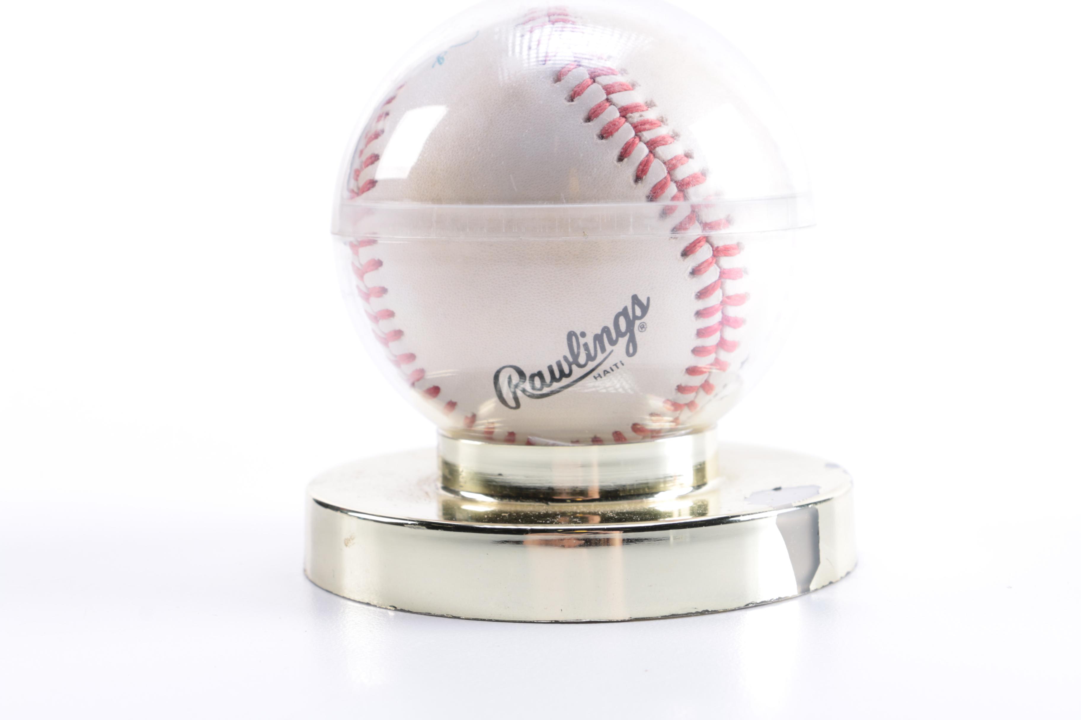 Pete Rose Signed Baseball