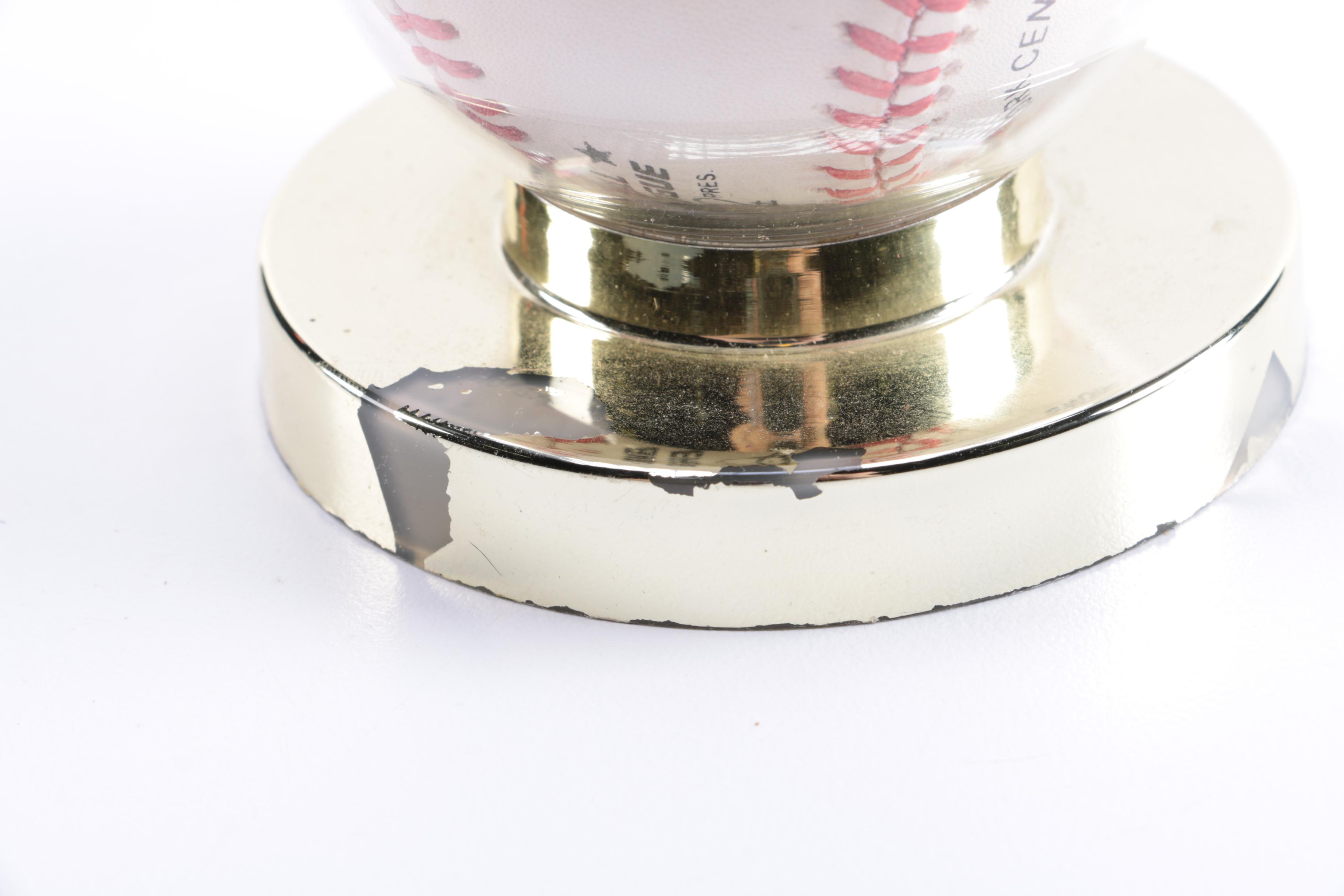 Pete Rose Signed Baseball