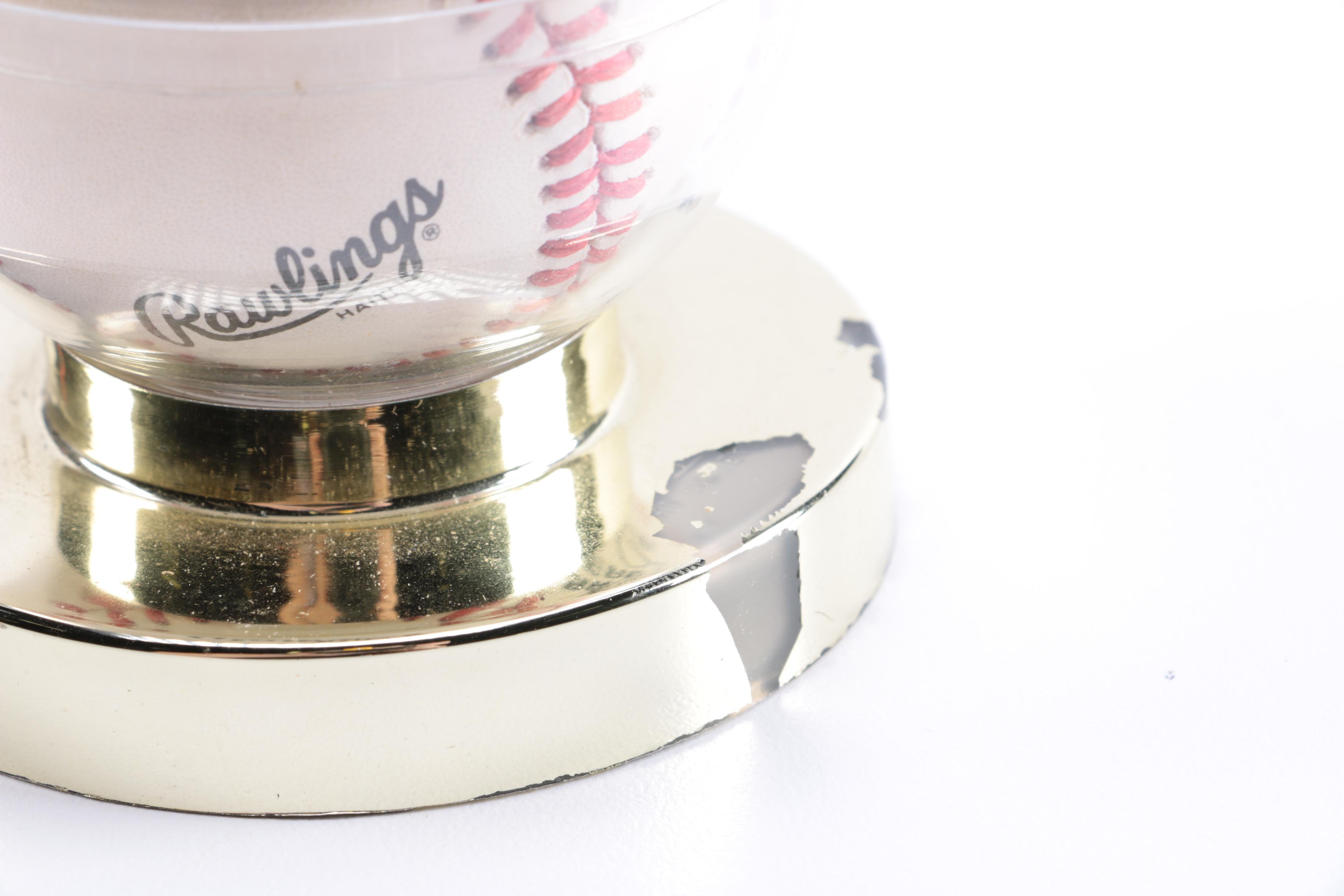 Pete Rose Signed Baseball