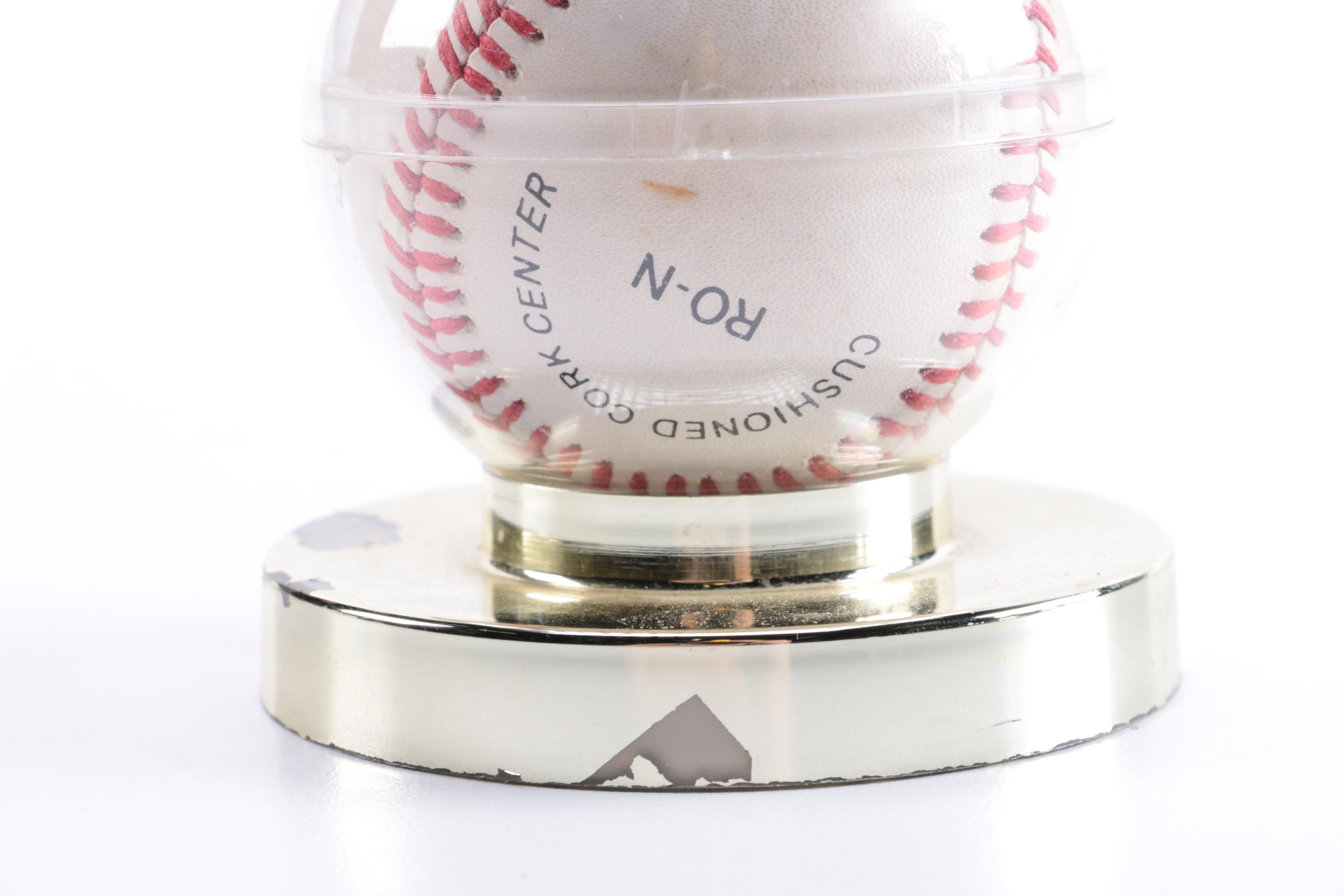 Pete Rose Signed Baseball