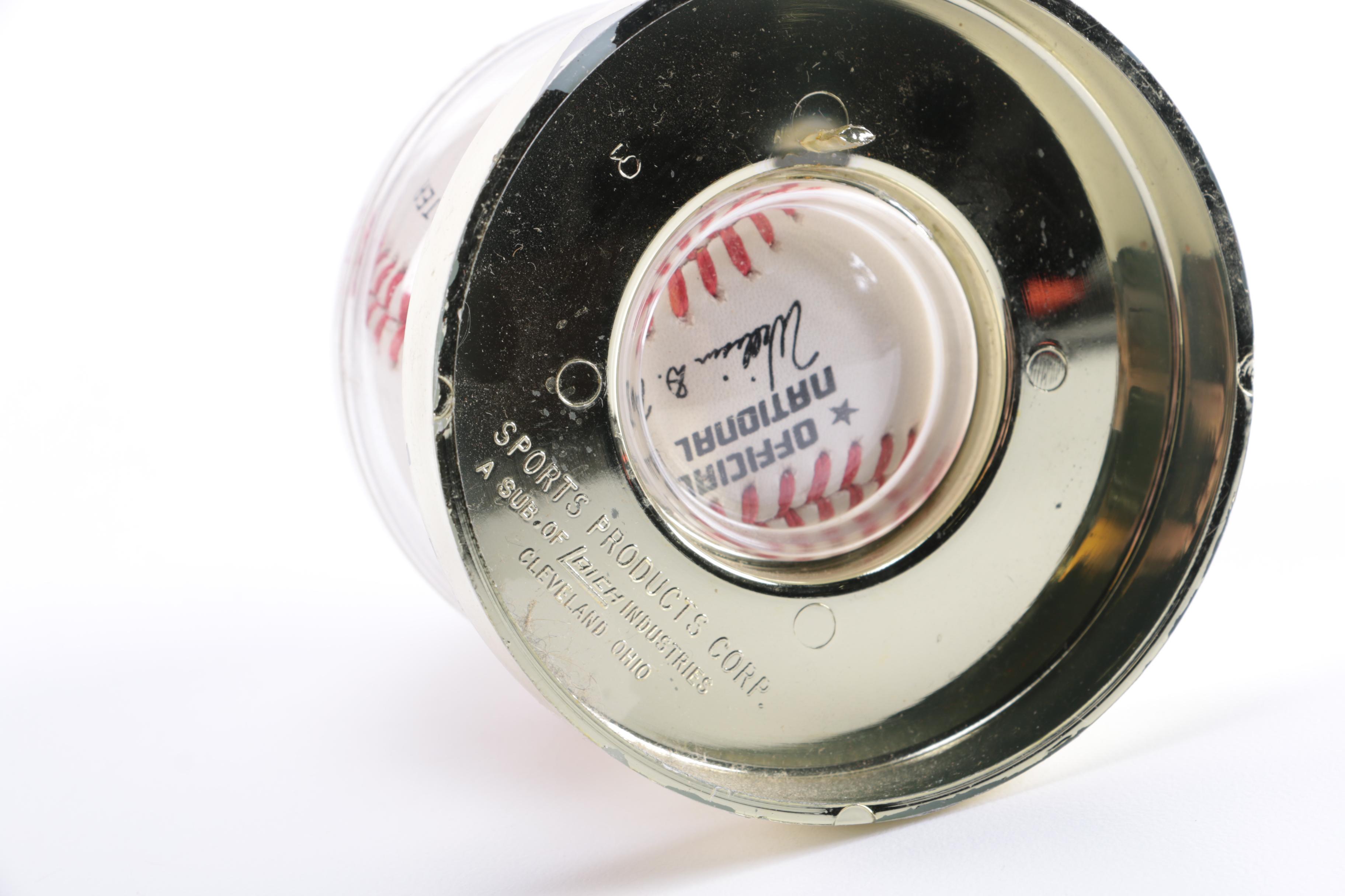 Pete Rose Signed Baseball