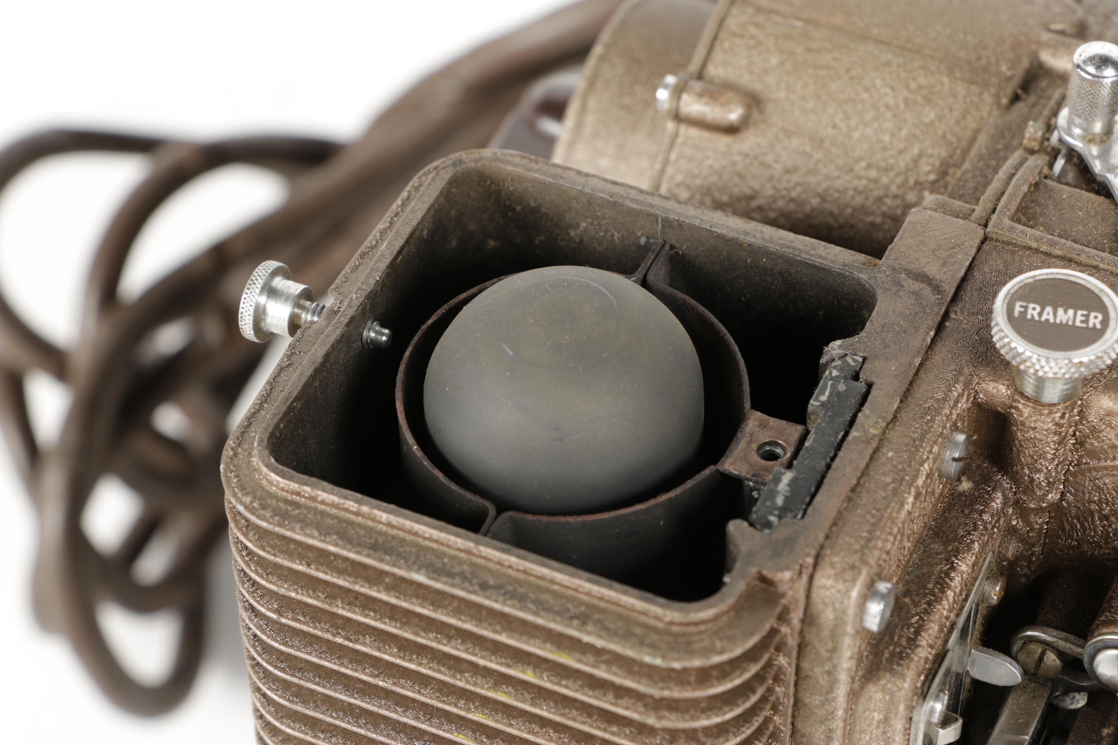 Four Vintage Projectors with Carrying Cases including Bell & Howell