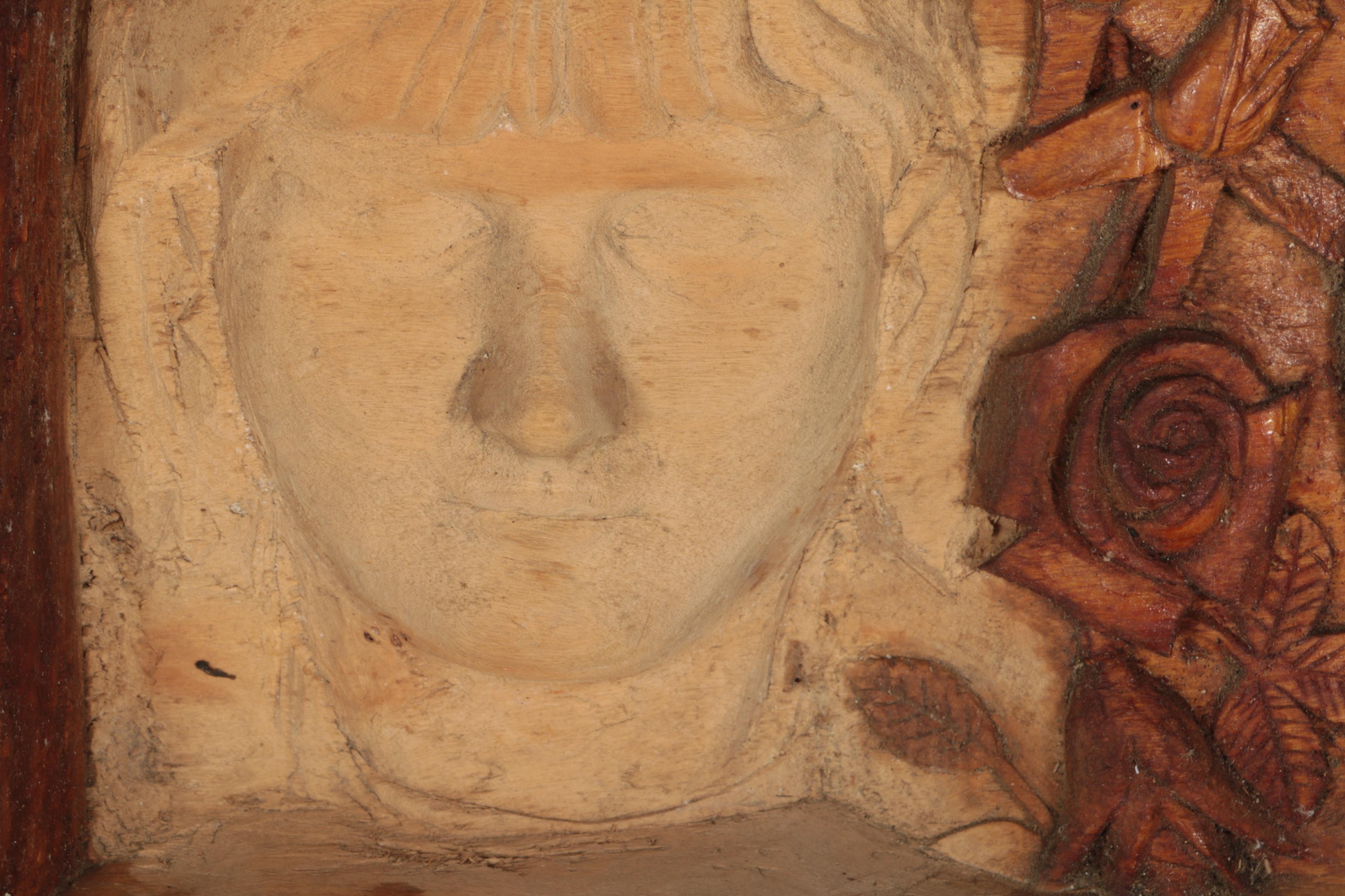 Polish Carved Wooden Folk Art