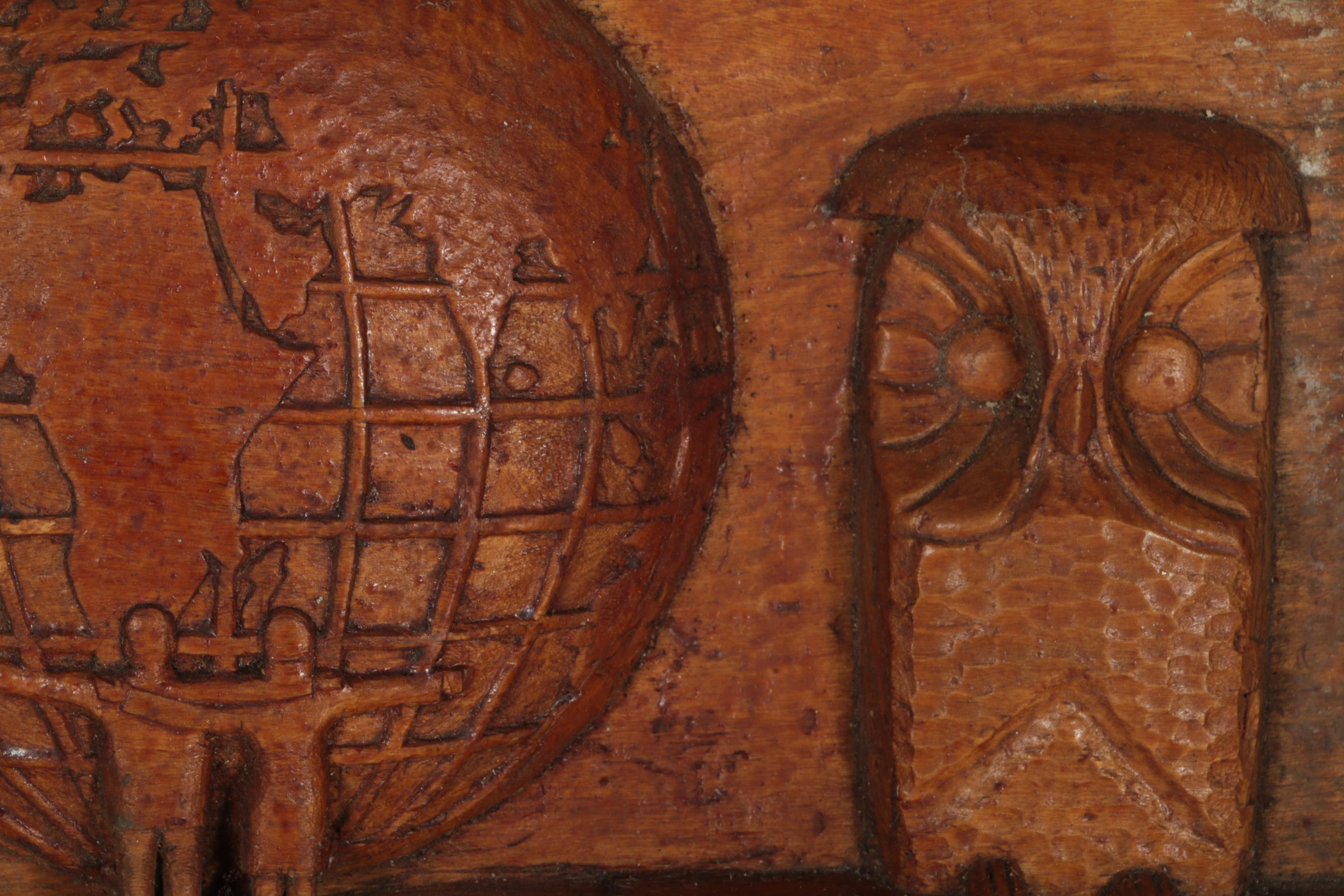 Polish Carved Wooden Folk Art