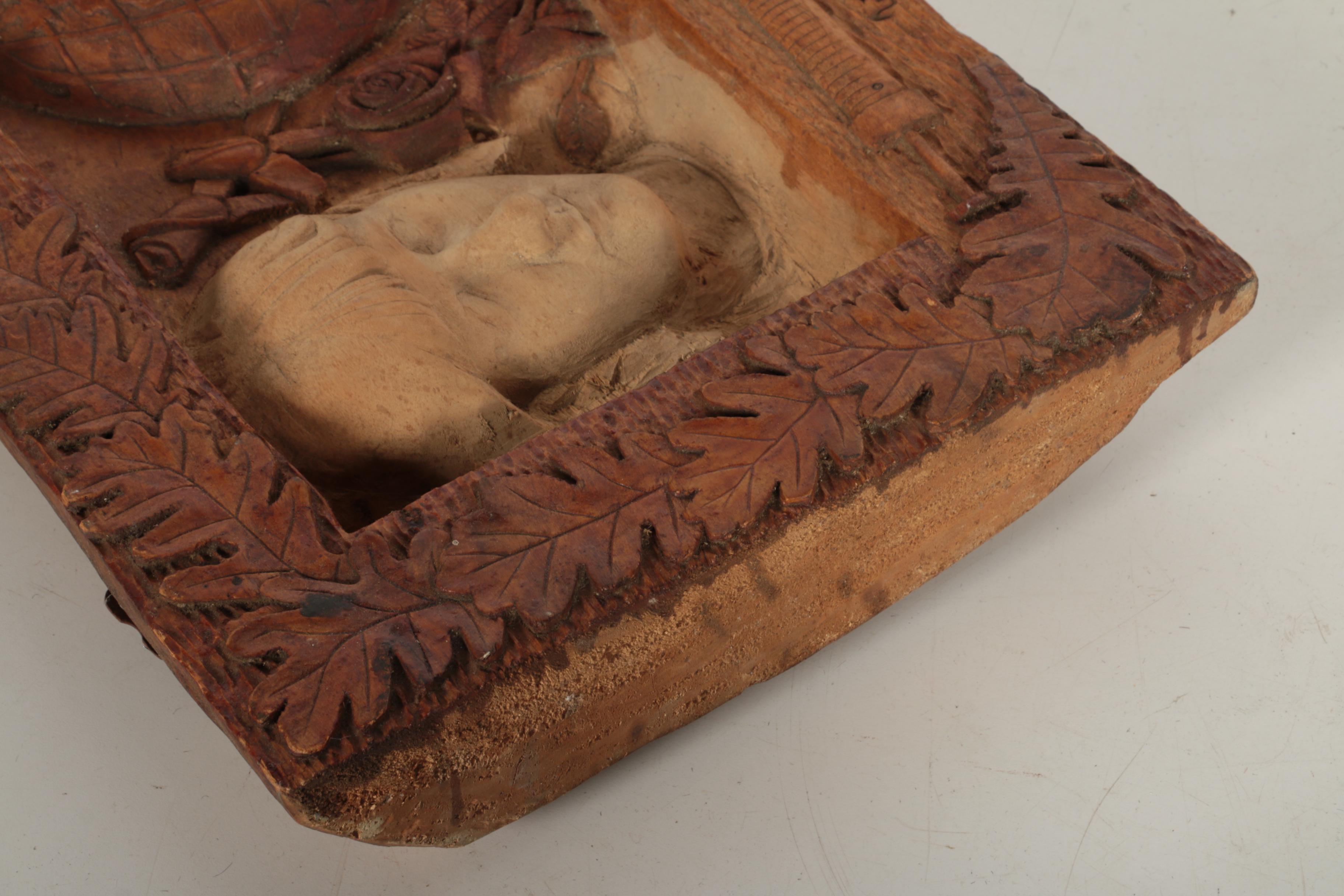 Polish Carved Wooden Folk Art