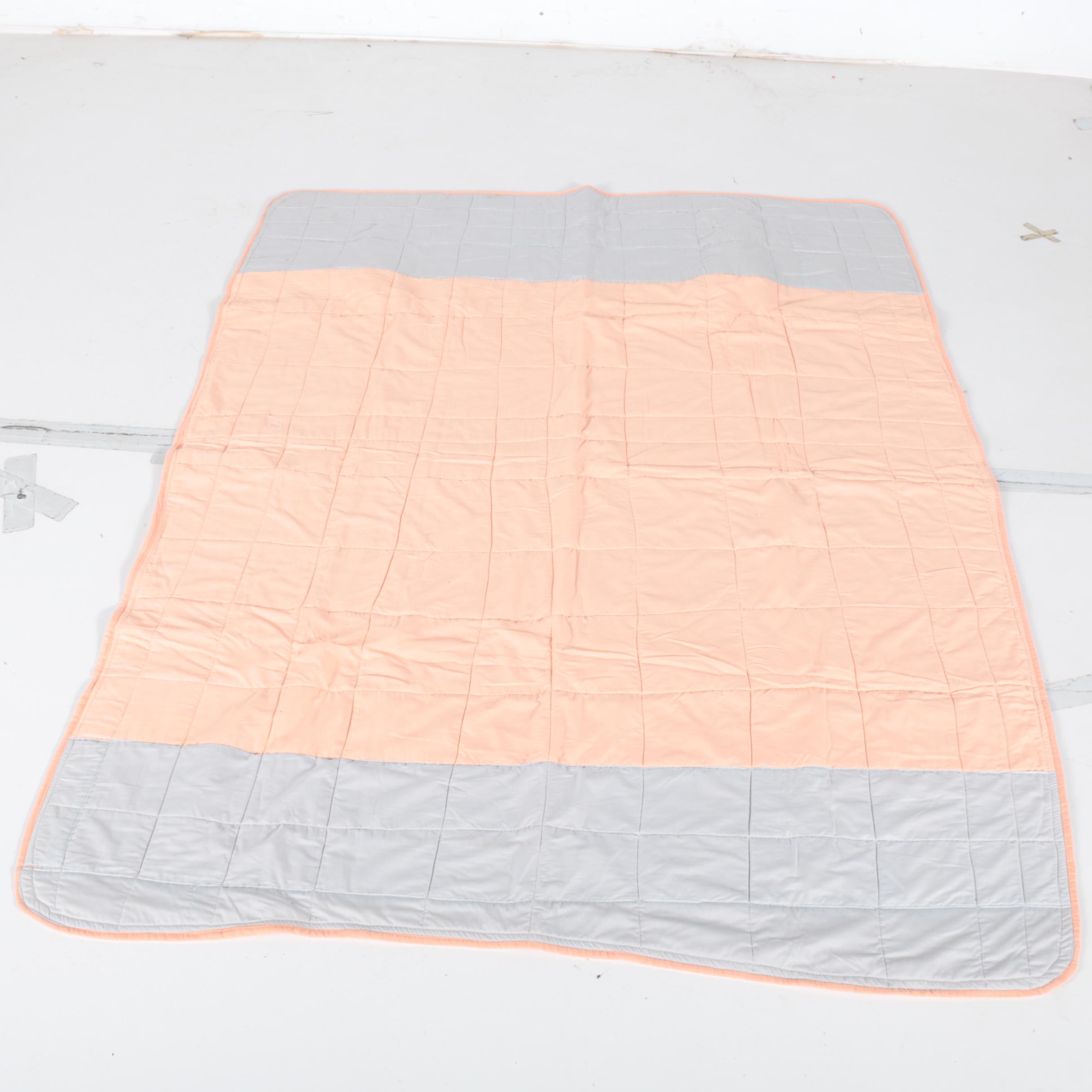 Hand Stitched Quilts Including "Feather Wreath"