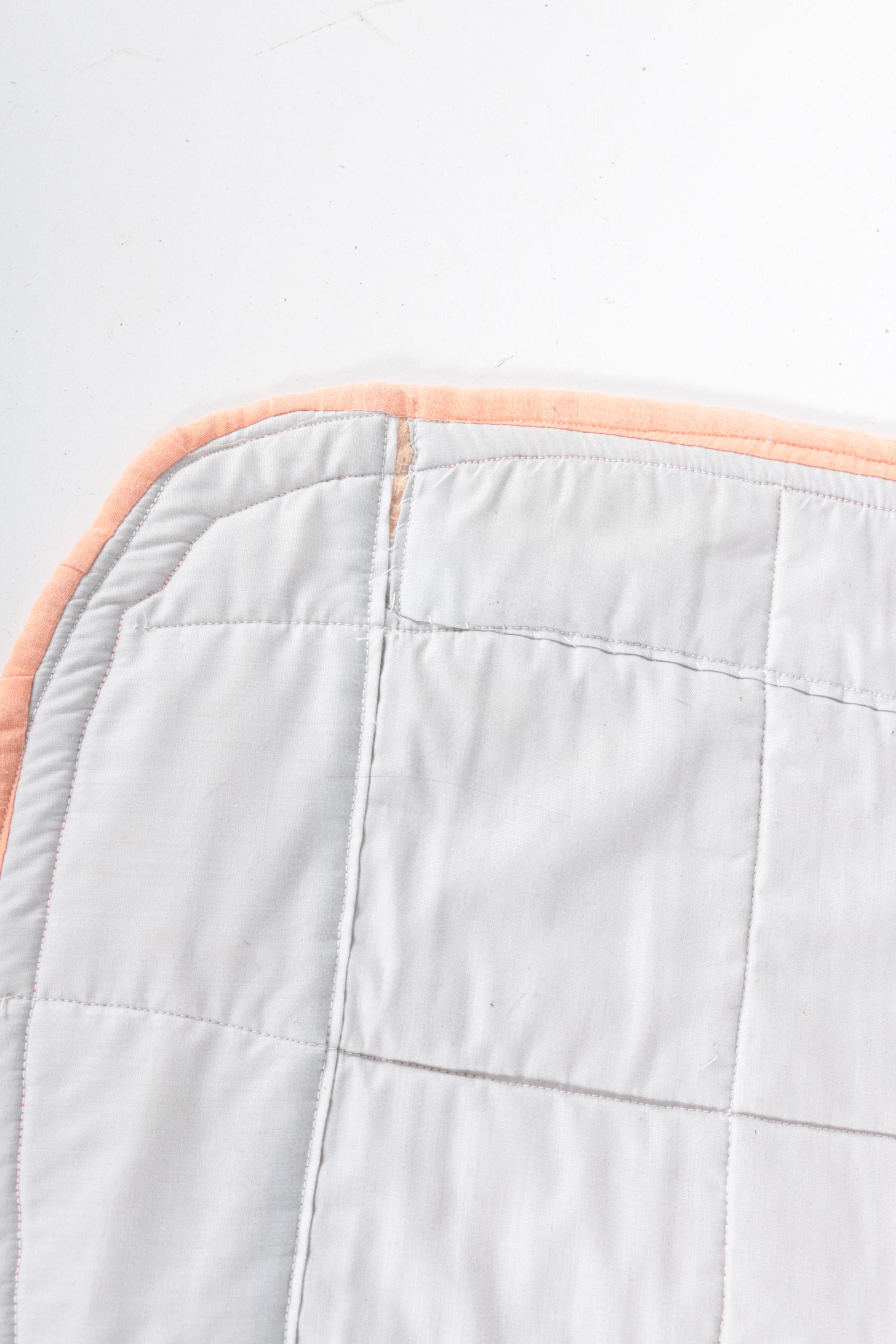 Hand Stitched Quilts Including "Feather Wreath"