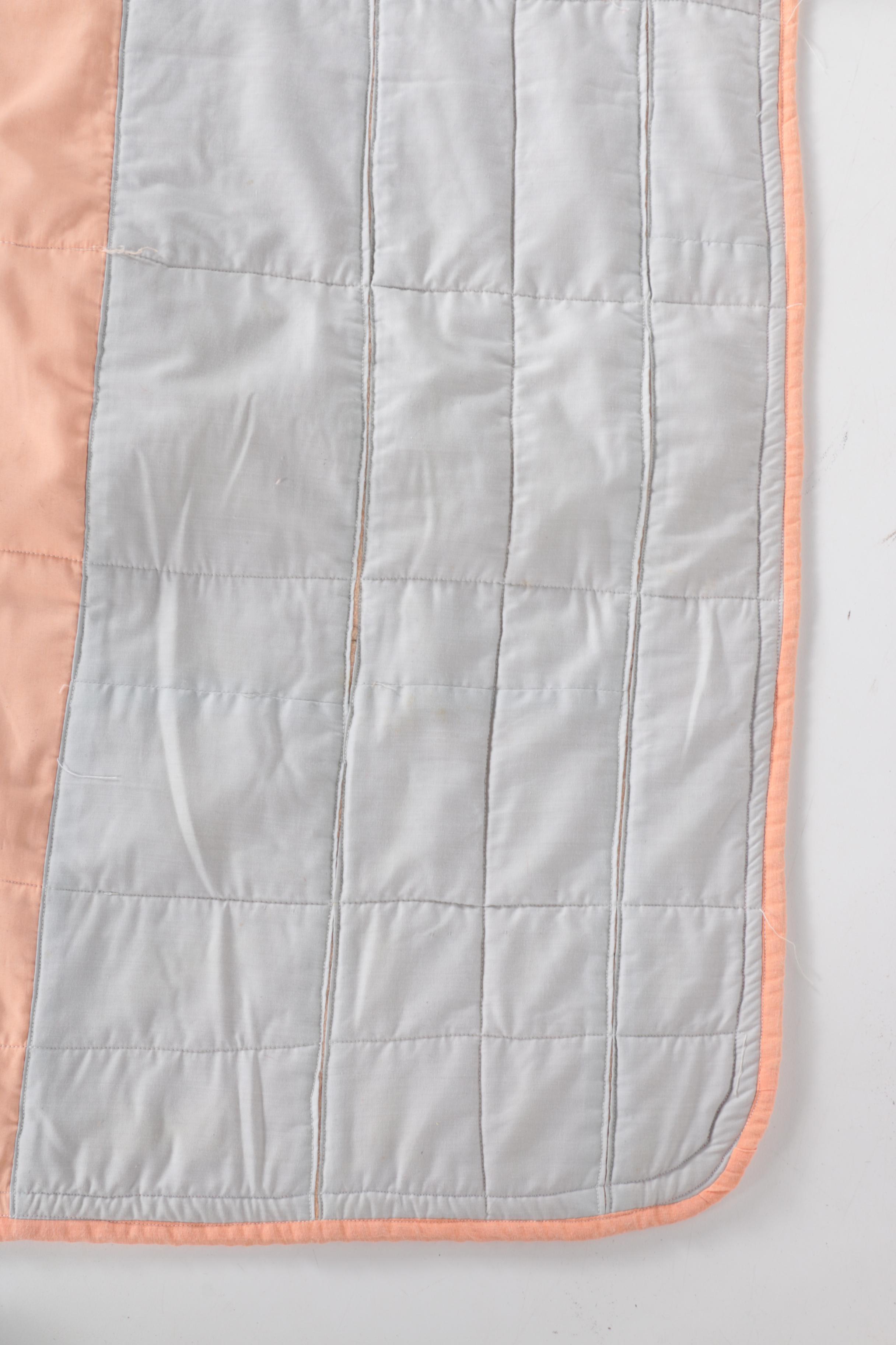 Hand Stitched Quilts Including "Feather Wreath"