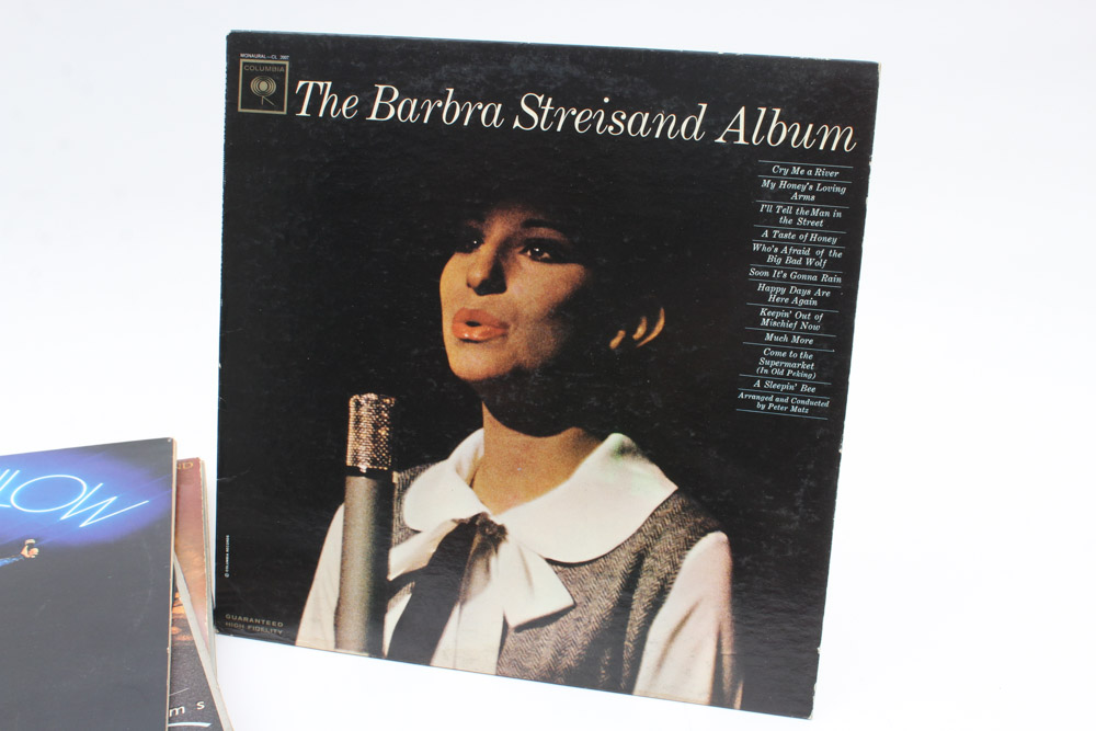 Jimmy Buffett, Streisand, Neil Diamond and Other Vintage LPs