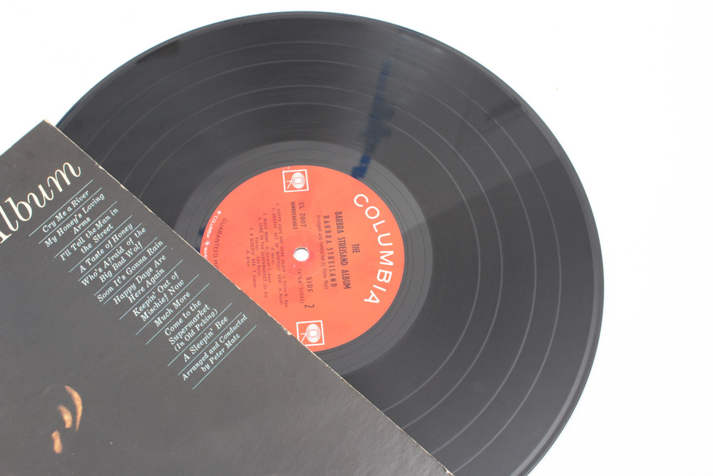 Jimmy Buffett, Streisand, Neil Diamond and Other Vintage LPs