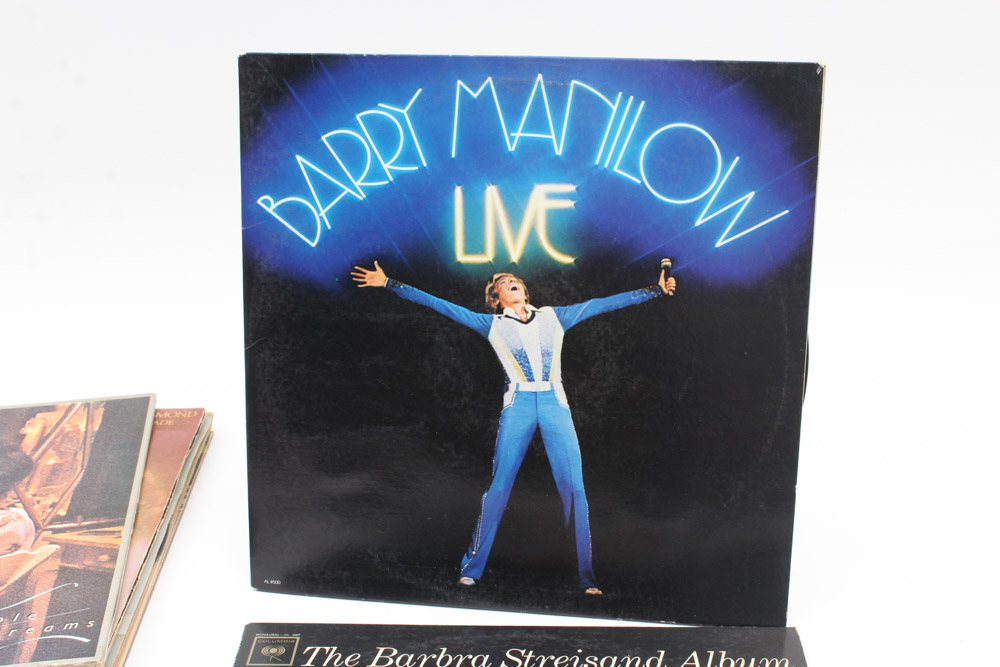 Jimmy Buffett, Streisand, Neil Diamond and Other Vintage LPs