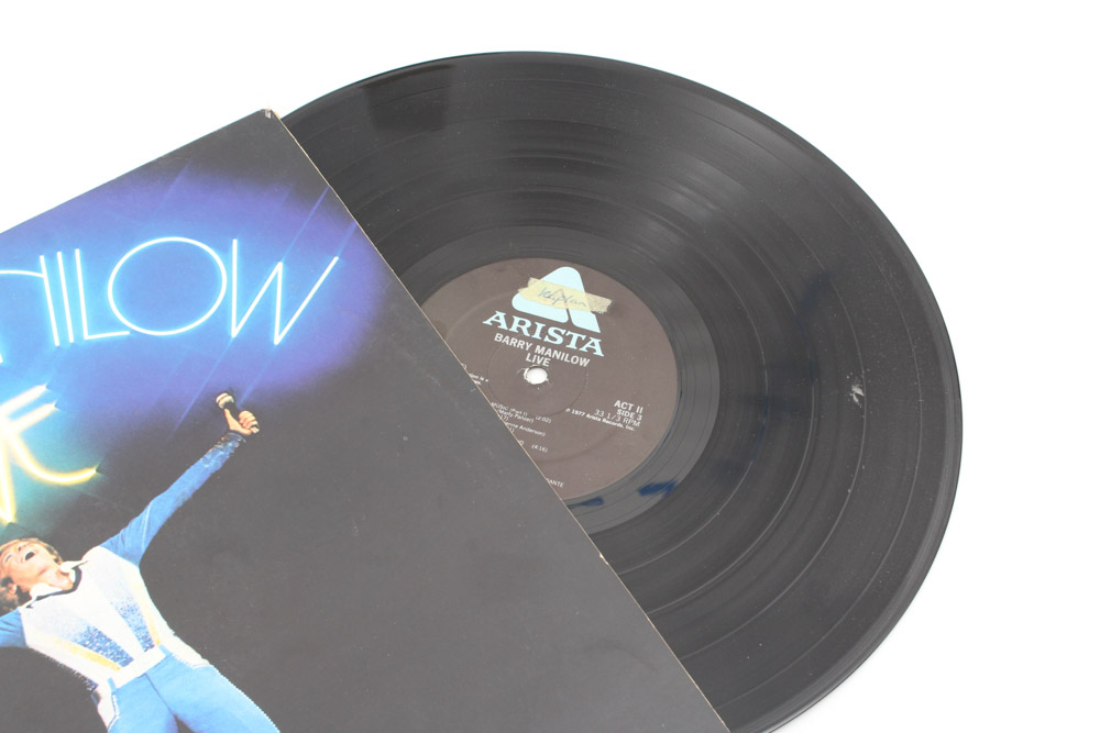 Jimmy Buffett, Streisand, Neil Diamond and Other Vintage LPs