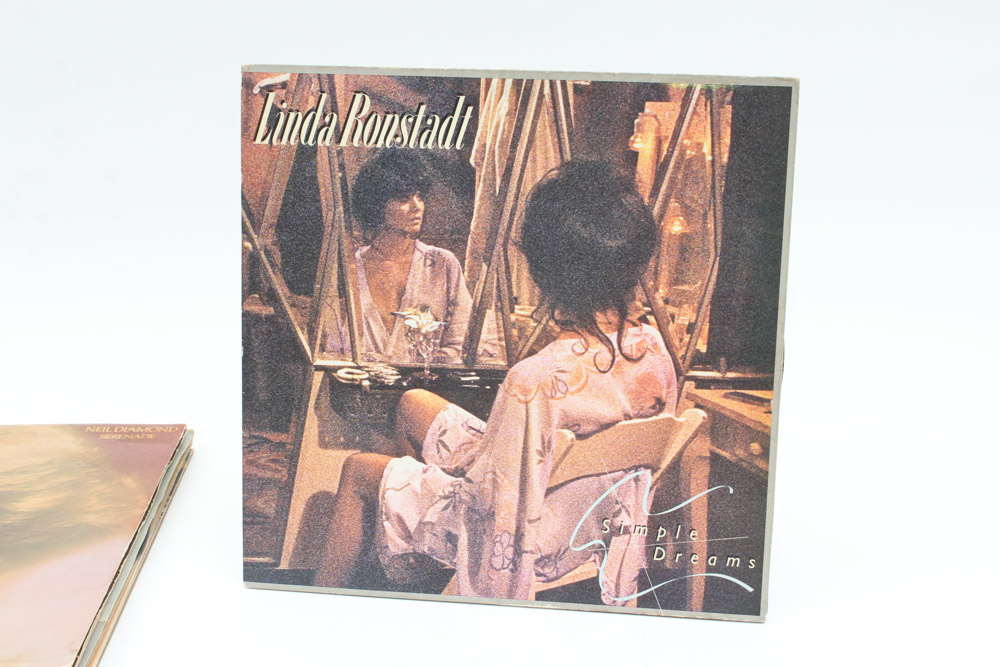 Jimmy Buffett, Streisand, Neil Diamond and Other Vintage LPs