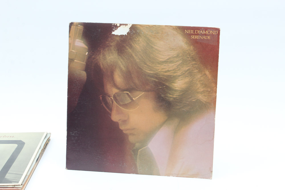 Jimmy Buffett, Streisand, Neil Diamond and Other Vintage LPs