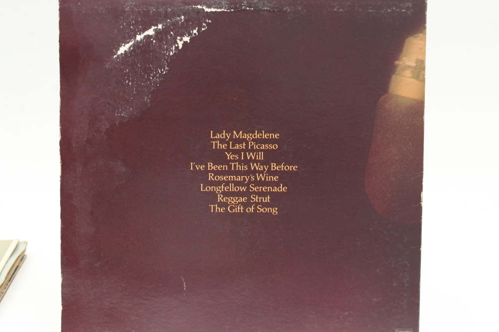 Jimmy Buffett, Streisand, Neil Diamond and Other Vintage LPs