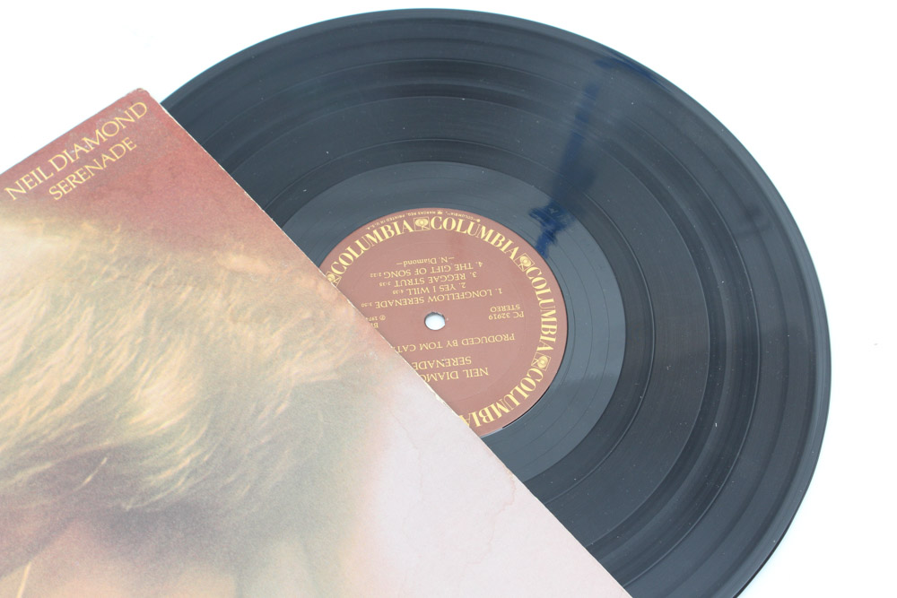 Jimmy Buffett, Streisand, Neil Diamond and Other Vintage LPs