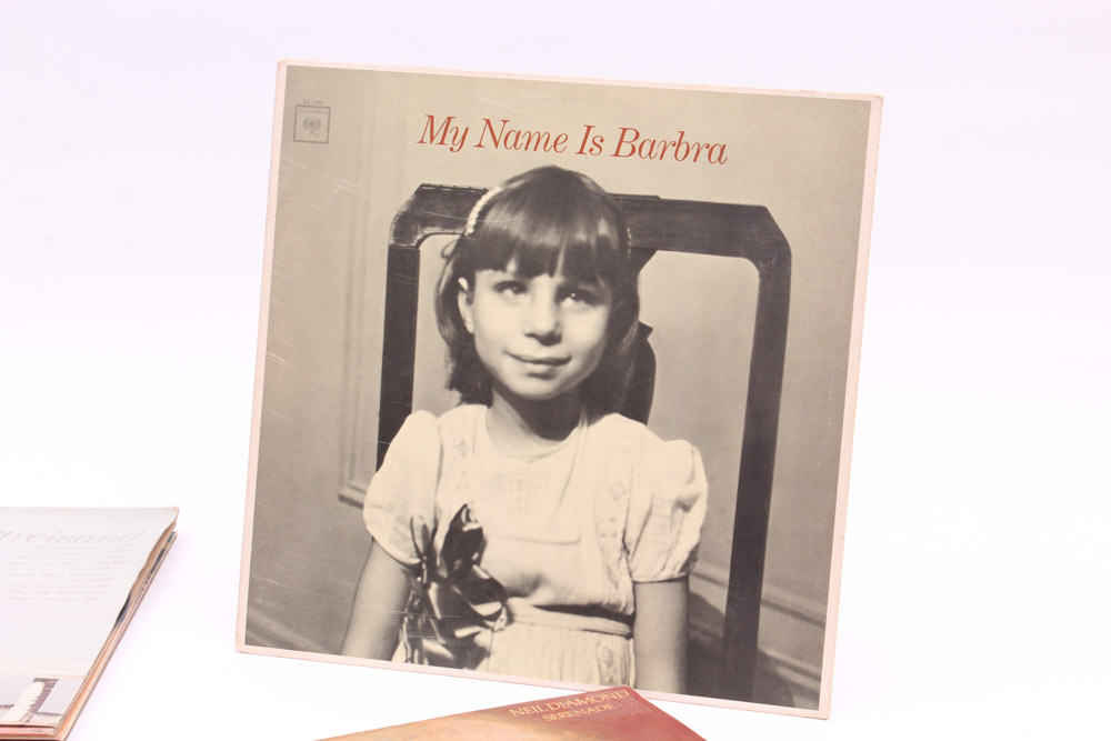 Jimmy Buffett, Streisand, Neil Diamond and Other Vintage LPs