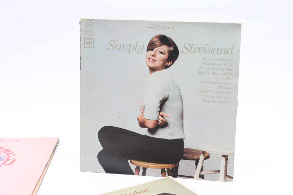 Jimmy Buffett, Streisand, Neil Diamond and Other Vintage LPs