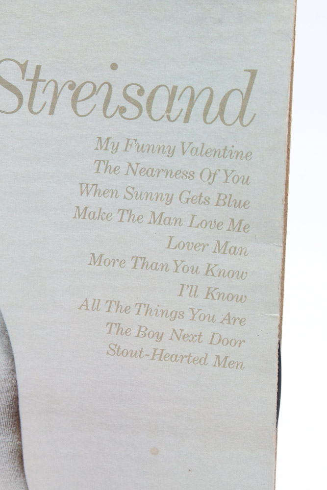 Jimmy Buffett, Streisand, Neil Diamond and Other Vintage LPs