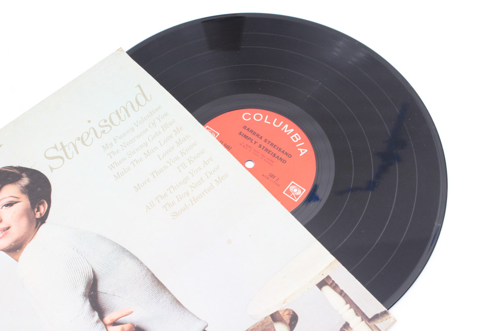 Jimmy Buffett, Streisand, Neil Diamond and Other Vintage LPs