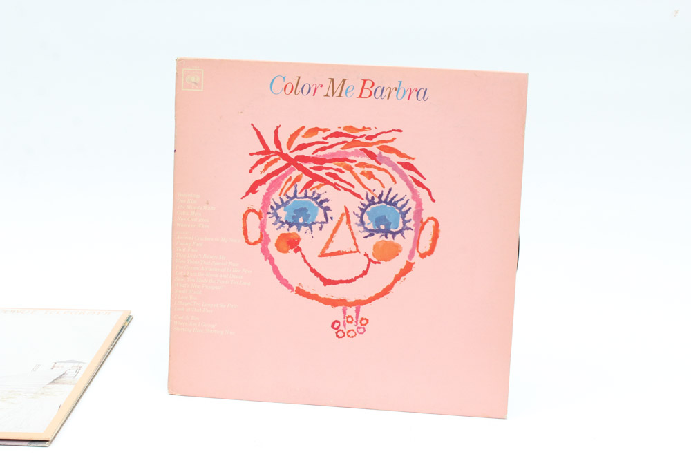 Jimmy Buffett, Streisand, Neil Diamond and Other Vintage LPs